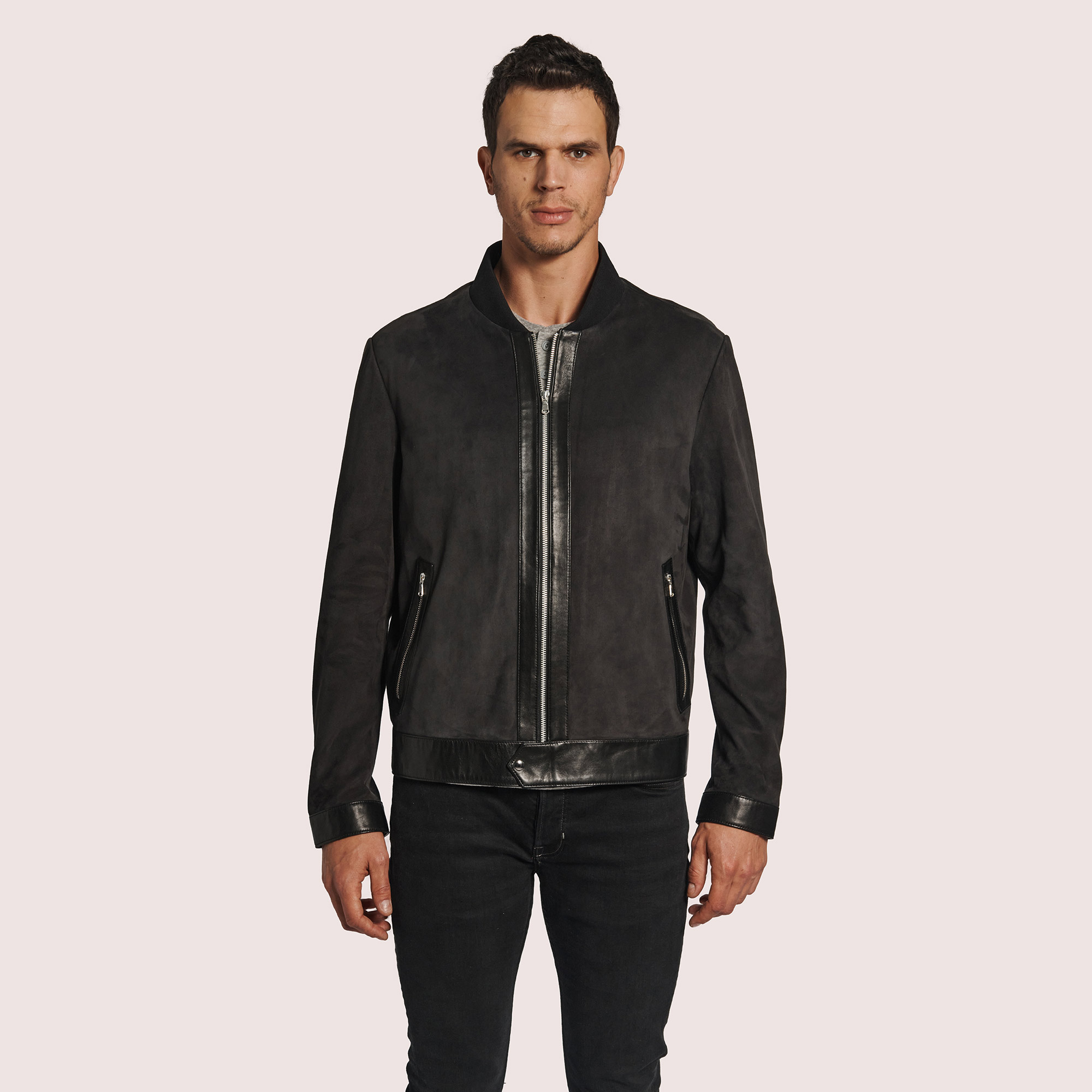 Westwood Goat Suede Jacket