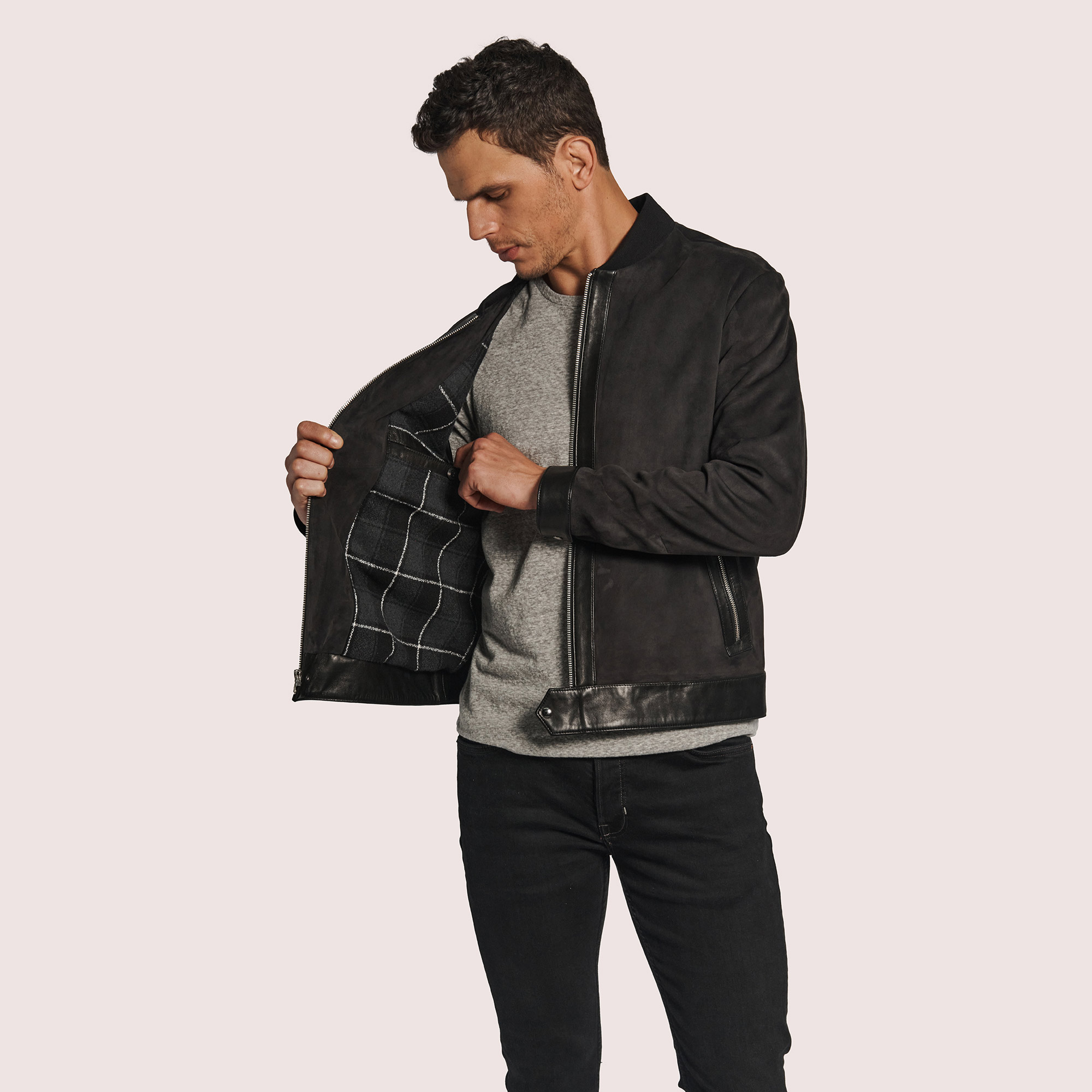 Westwood Goat Suede Jacket