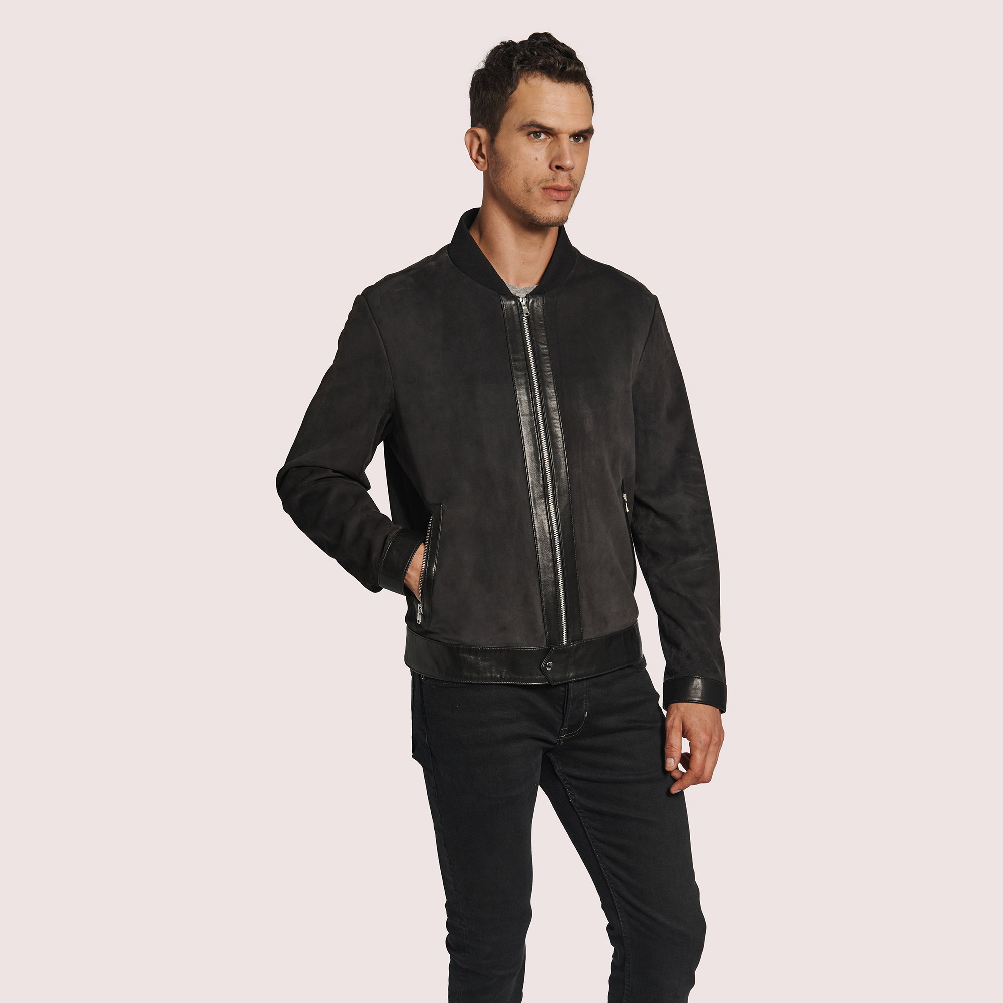 Westwood Goat Suede Jacket