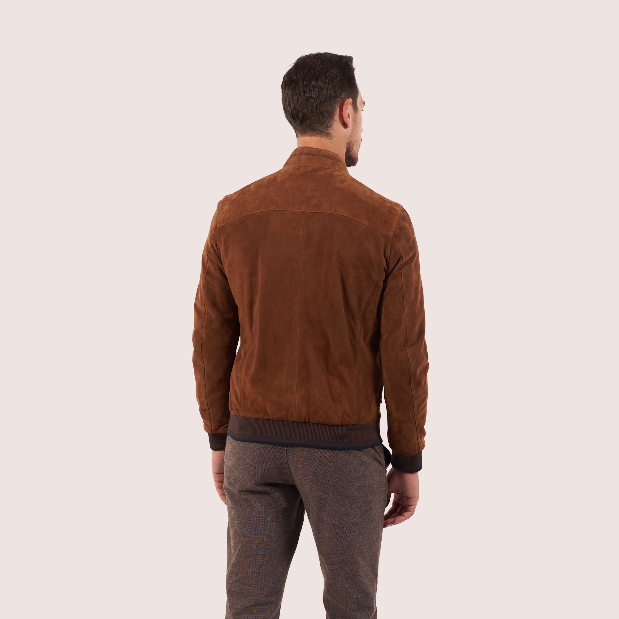 Cooper Goat Suede Jacket