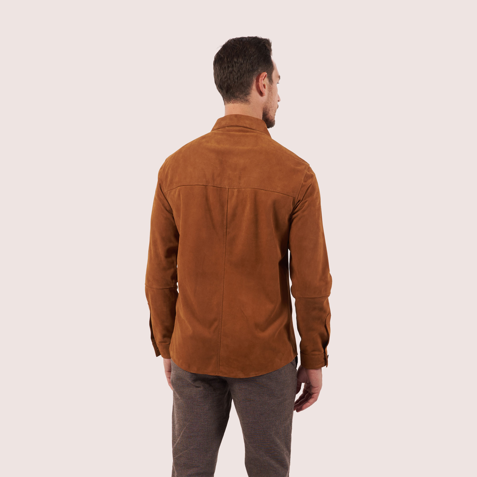 Hartford Goat Suede Shirt