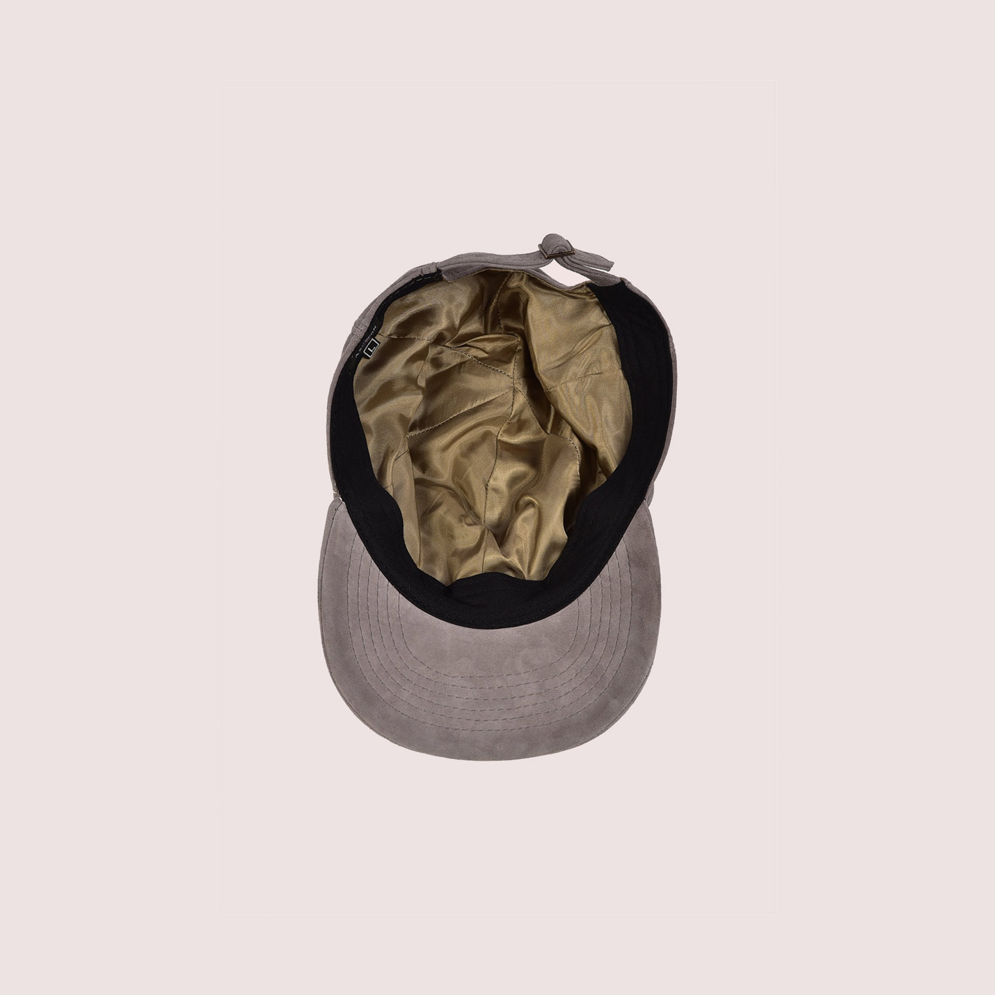 Albion Goat Suede Baseball Hat