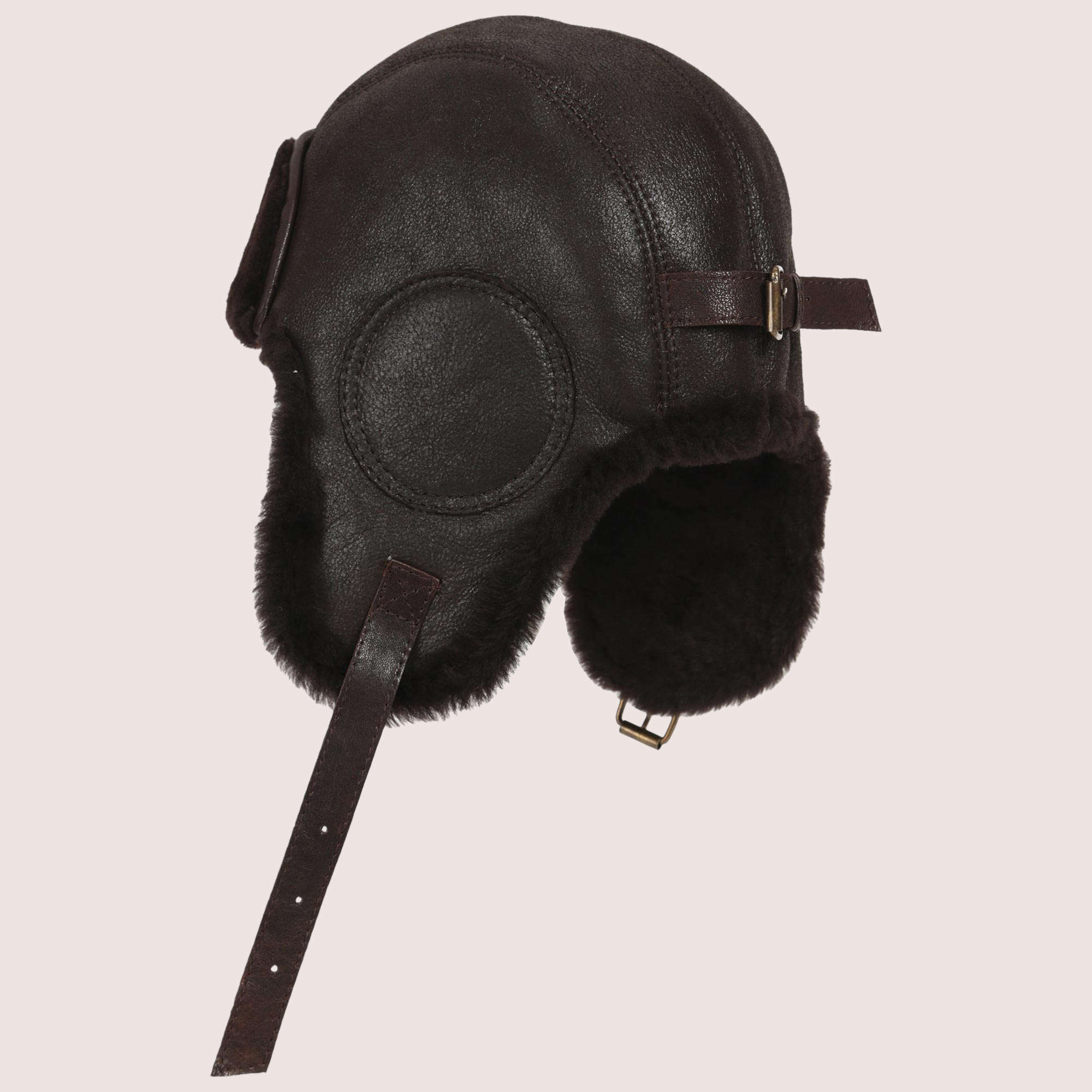 B-52 Aviator's Sheepskin Hat