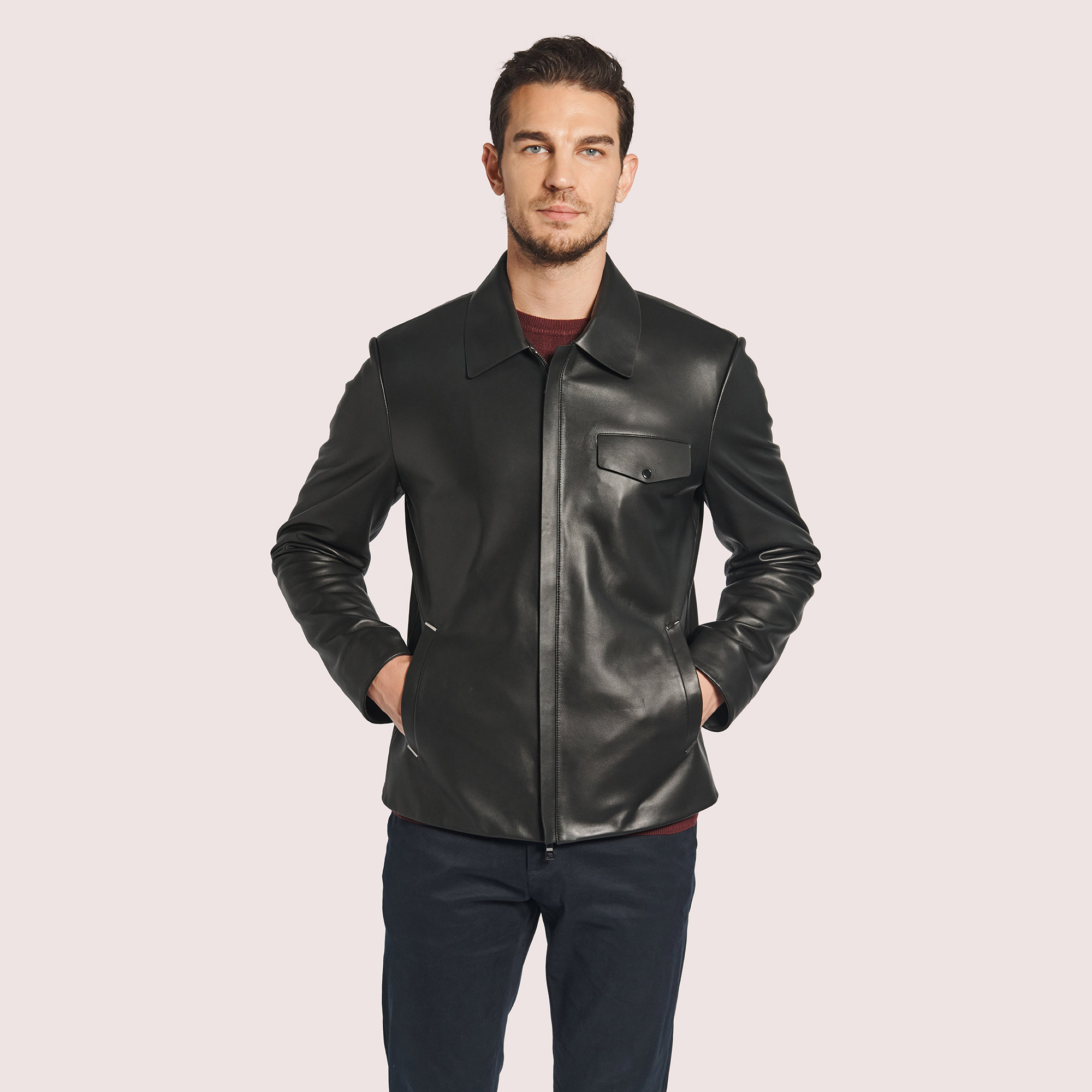 Dale Lambskin Jacket