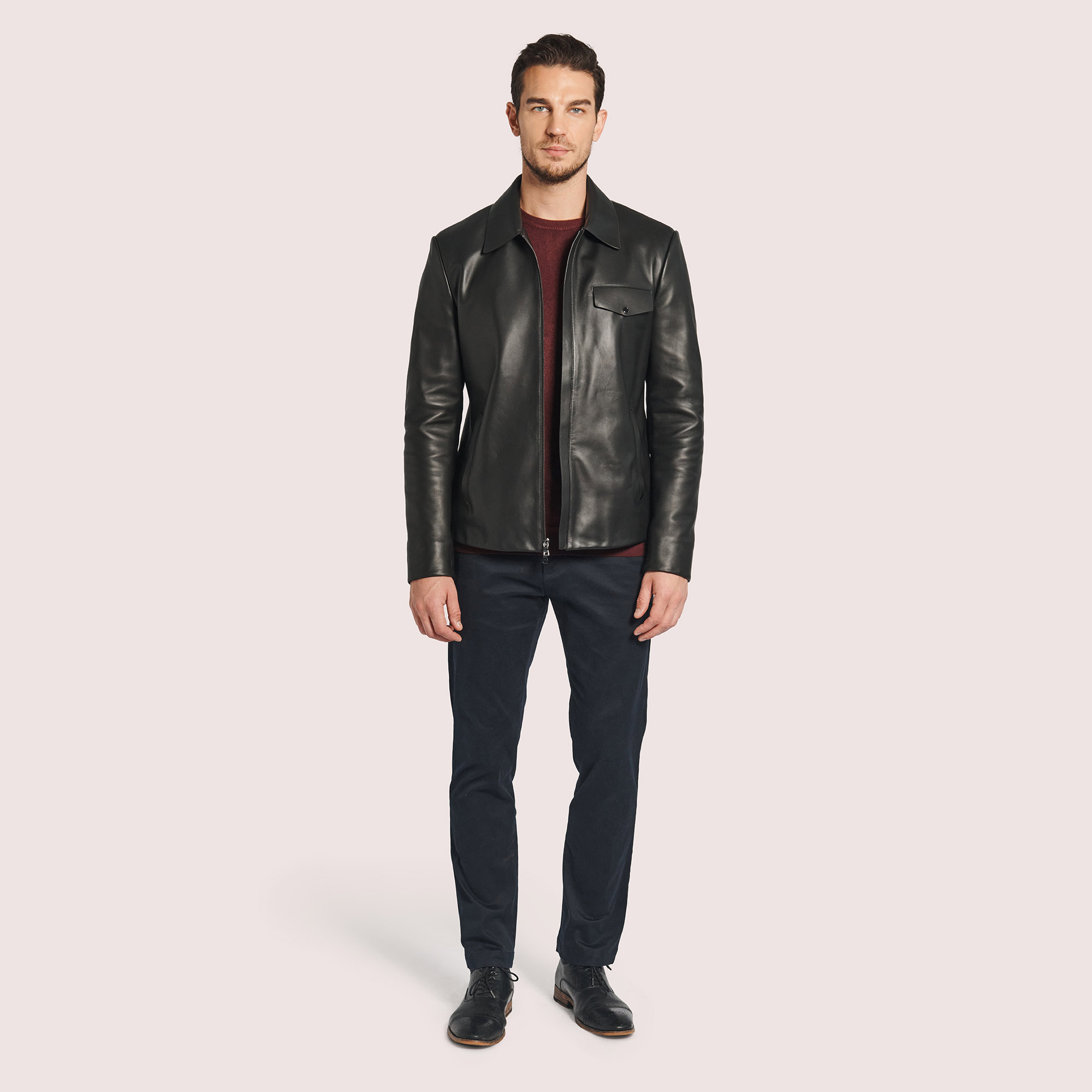 Dale Lambskin Jacket