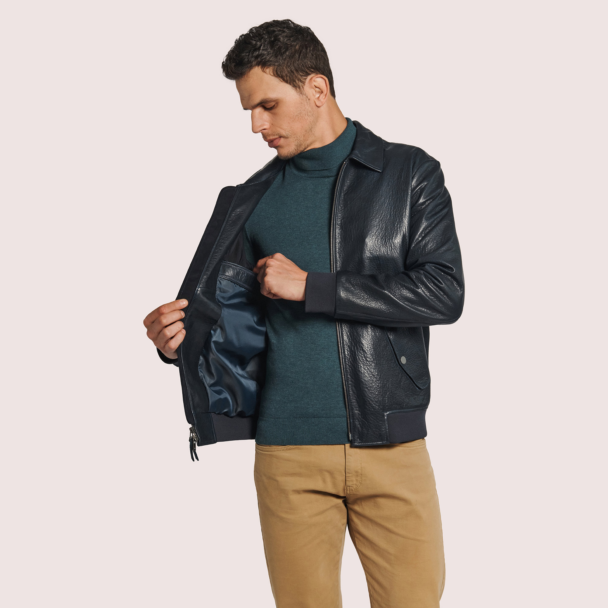 Marlow Lambskin Jacket