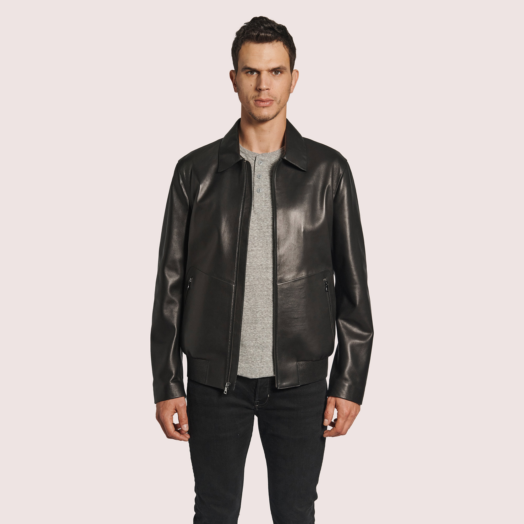 Watkins Lambskin Jacket