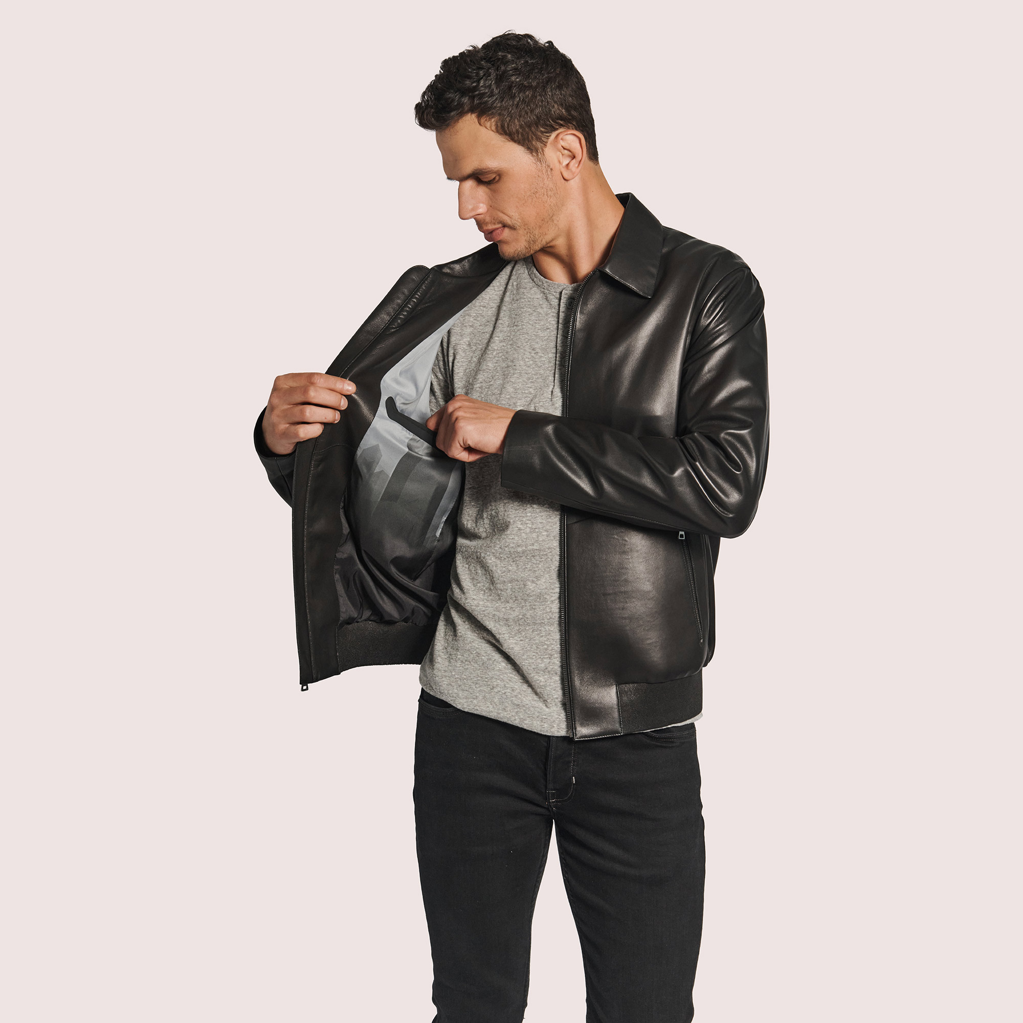 Watkins Lambskin Jacket