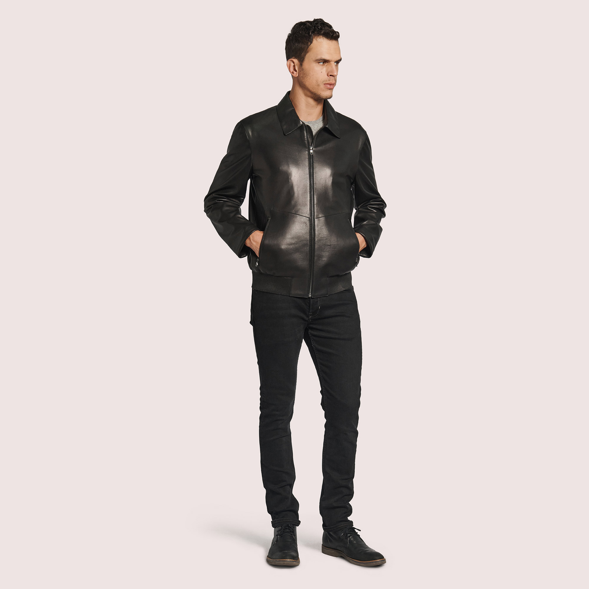 Watkins Lambskin Jacket
