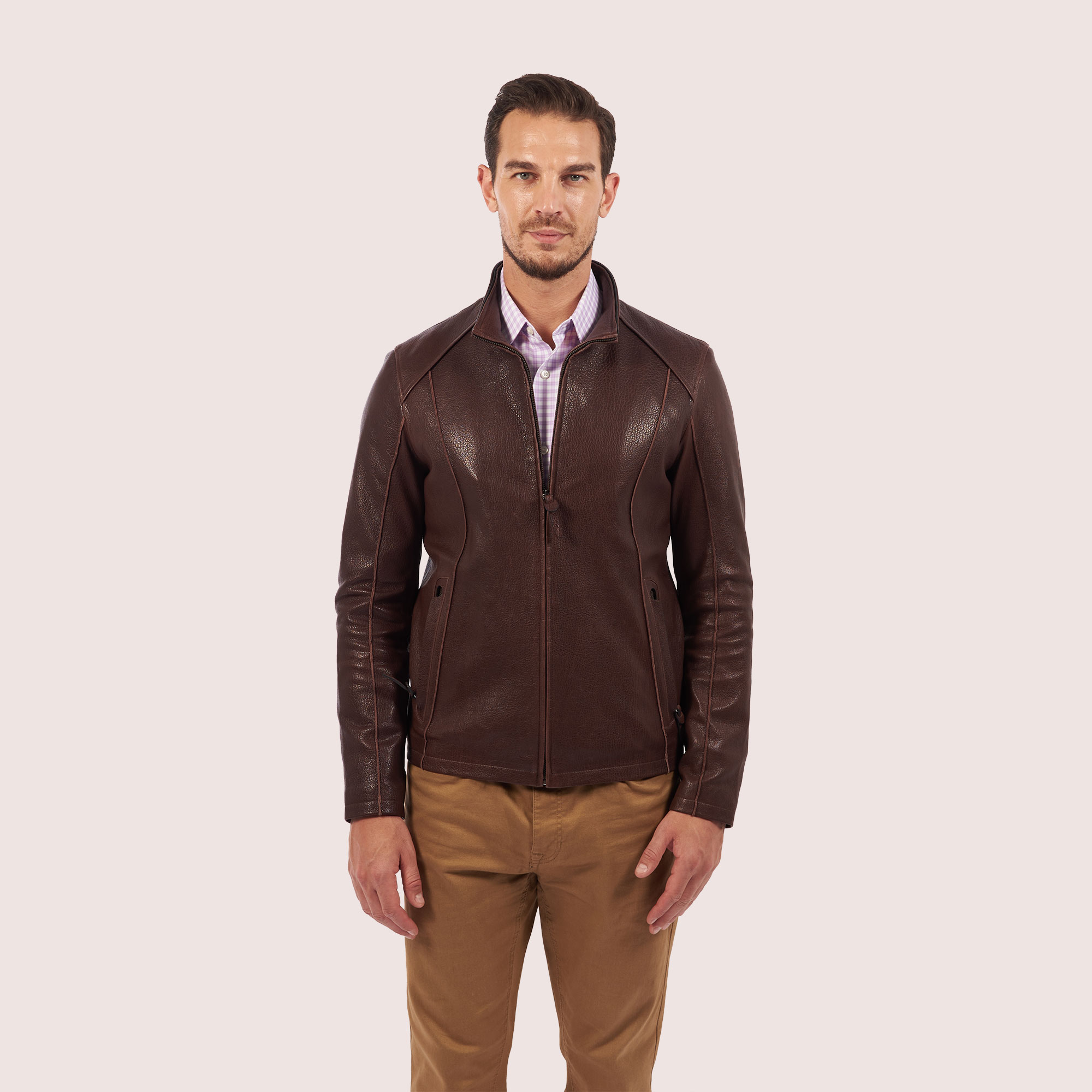 Nelson lambskin jacket