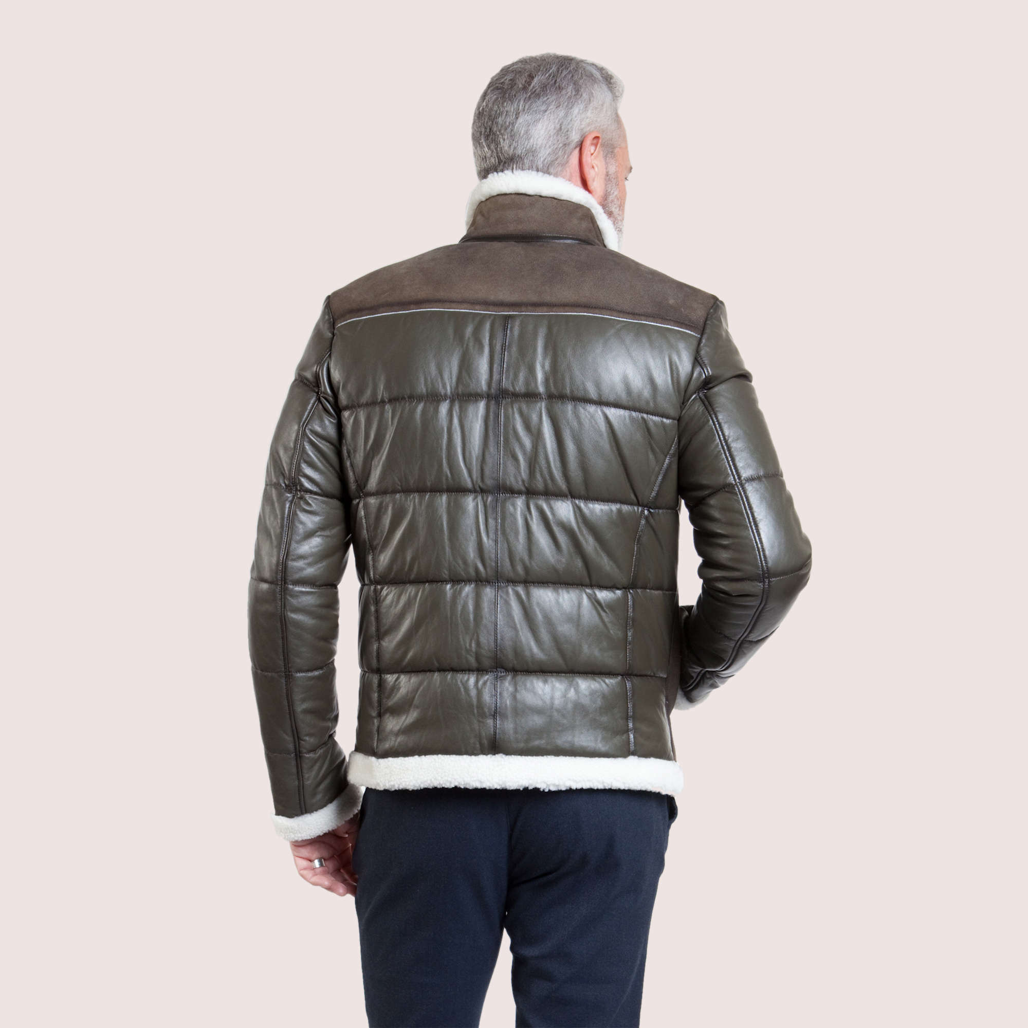 Hudson Shearling& Lambskin Jacket