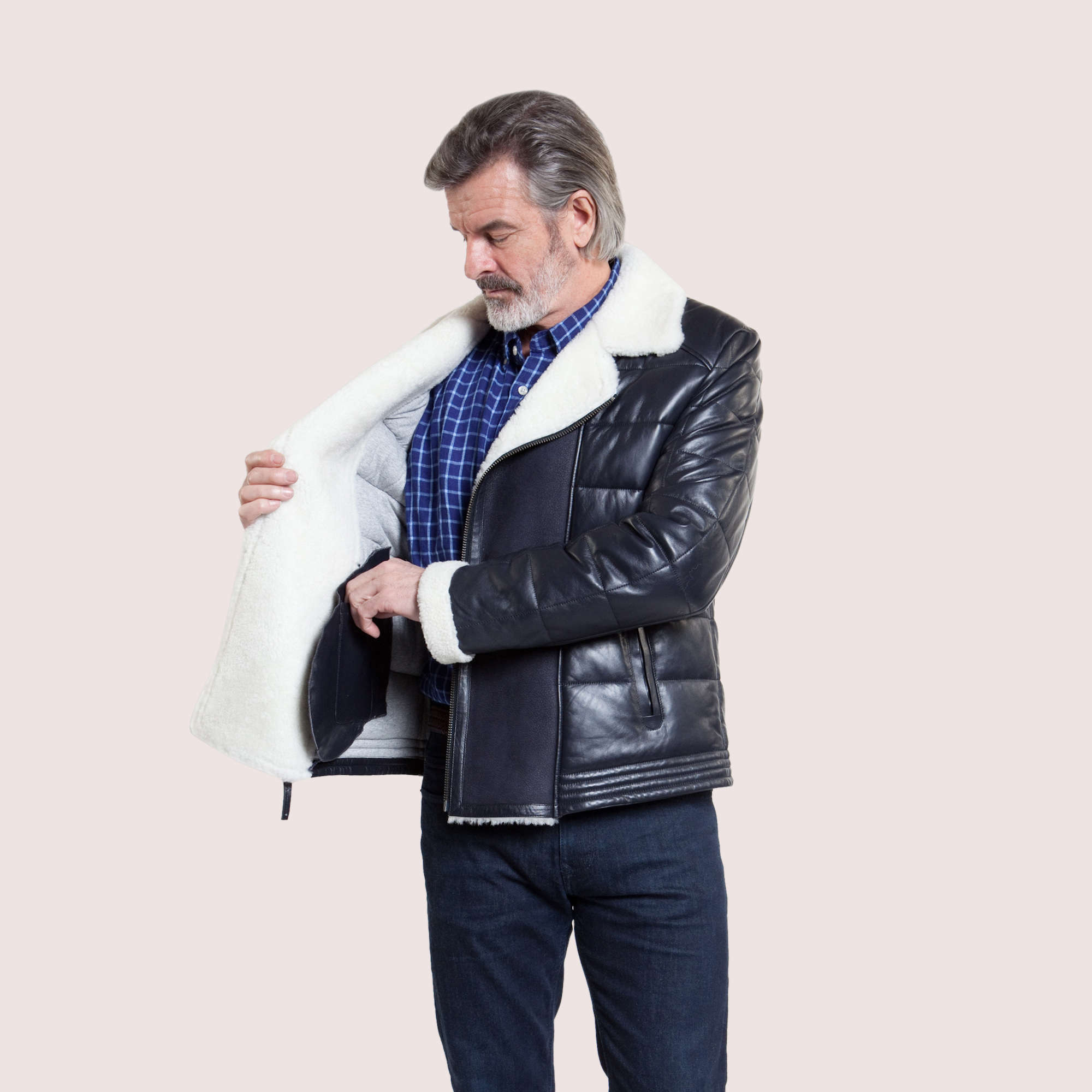 Bristol Sheepskin&Lambskin Jacket