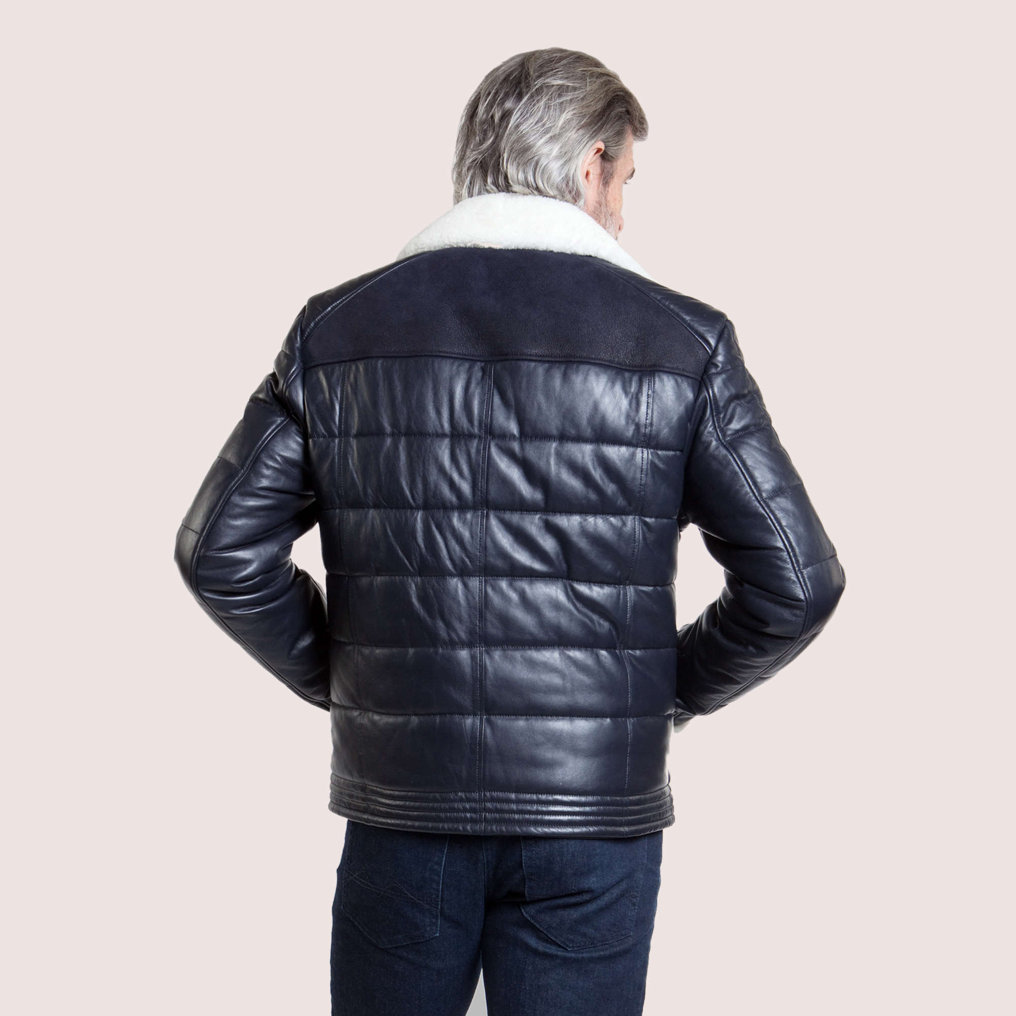 Bristol Sheepskin&Lambskin Jacket