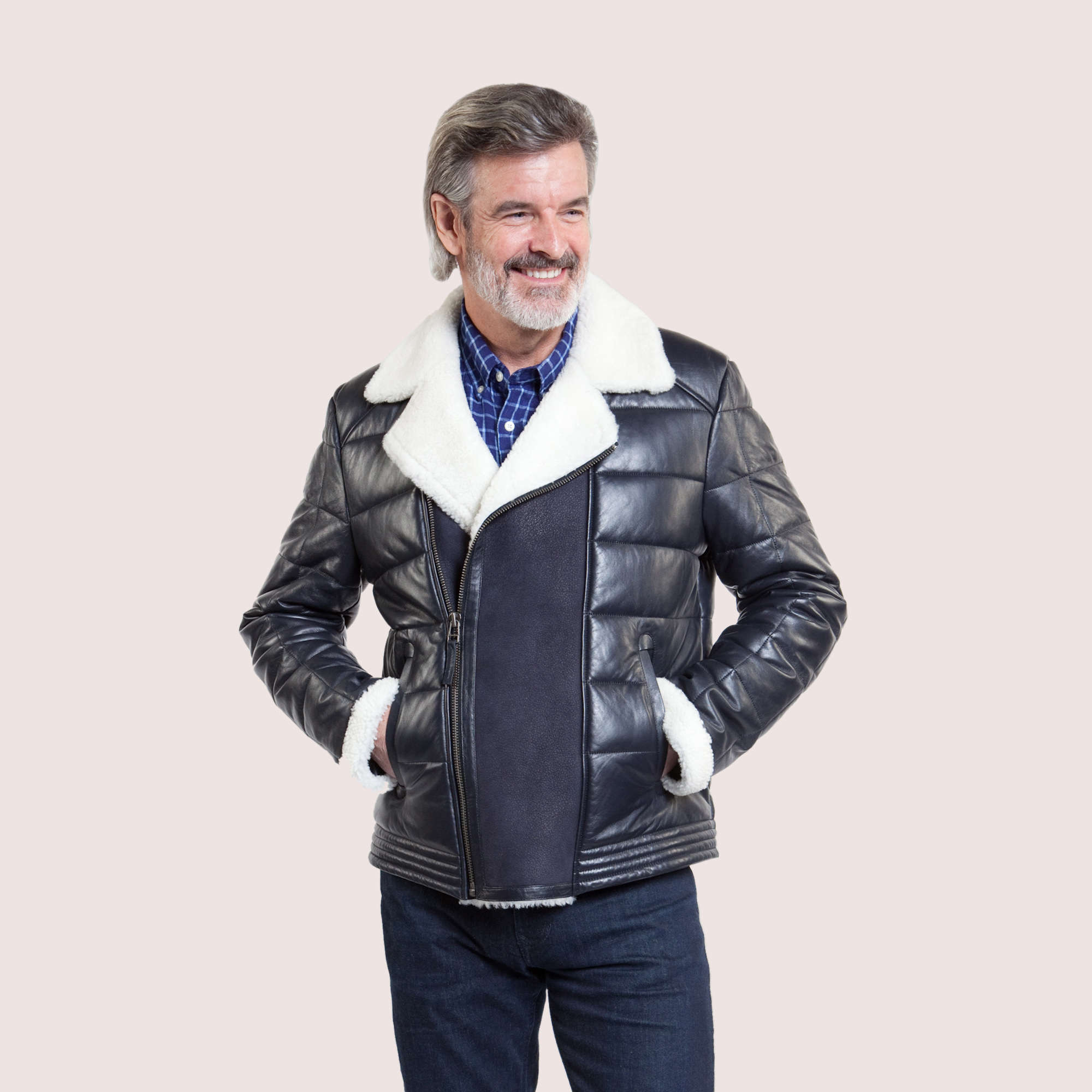 Bristol Sheepskin&Lambskin Jacket