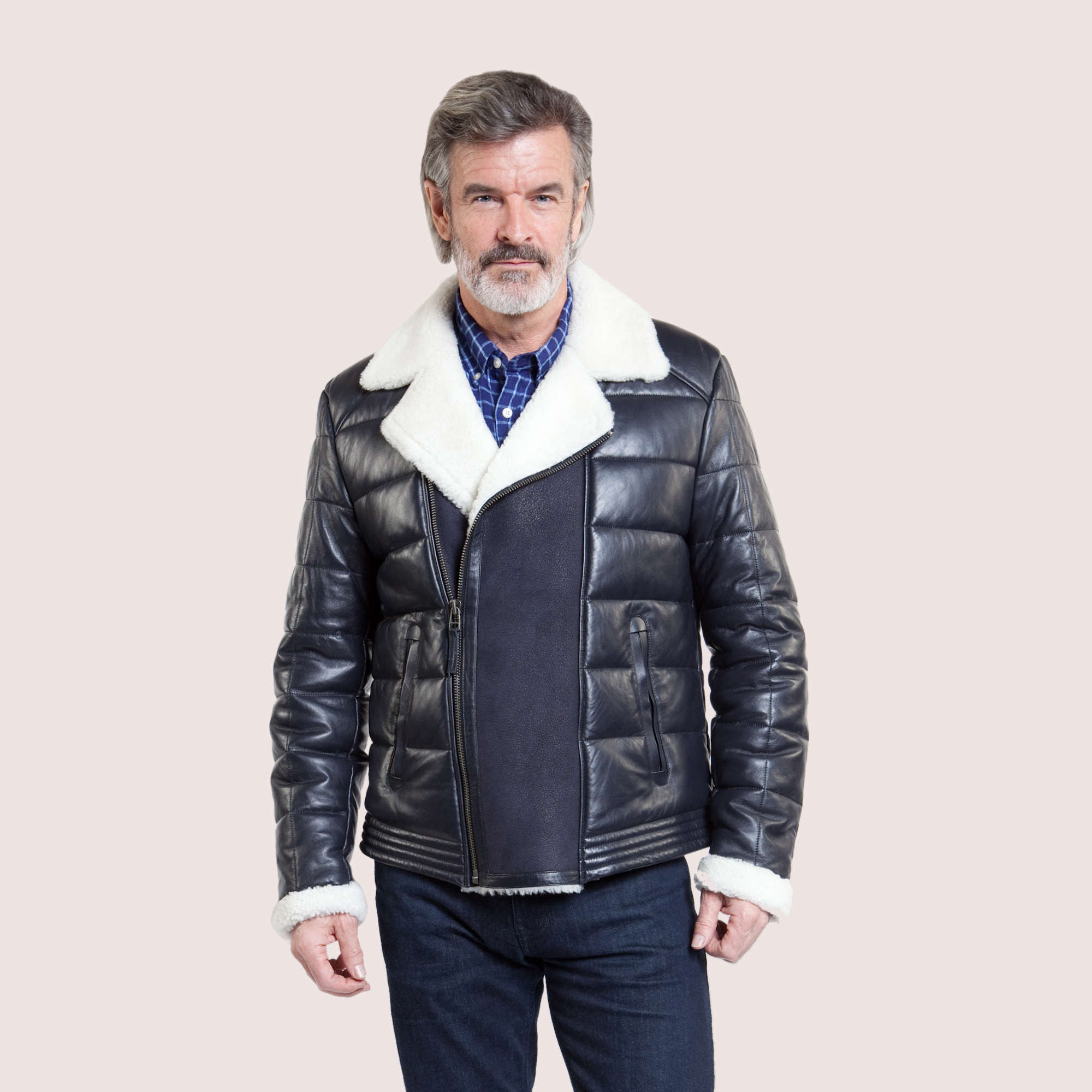 Bristol Sheepskin&Lambskin Jacket