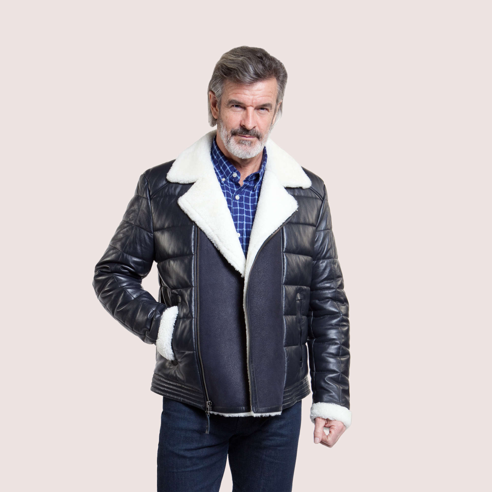 Bristol Sheepskin&Lambskin Jacket