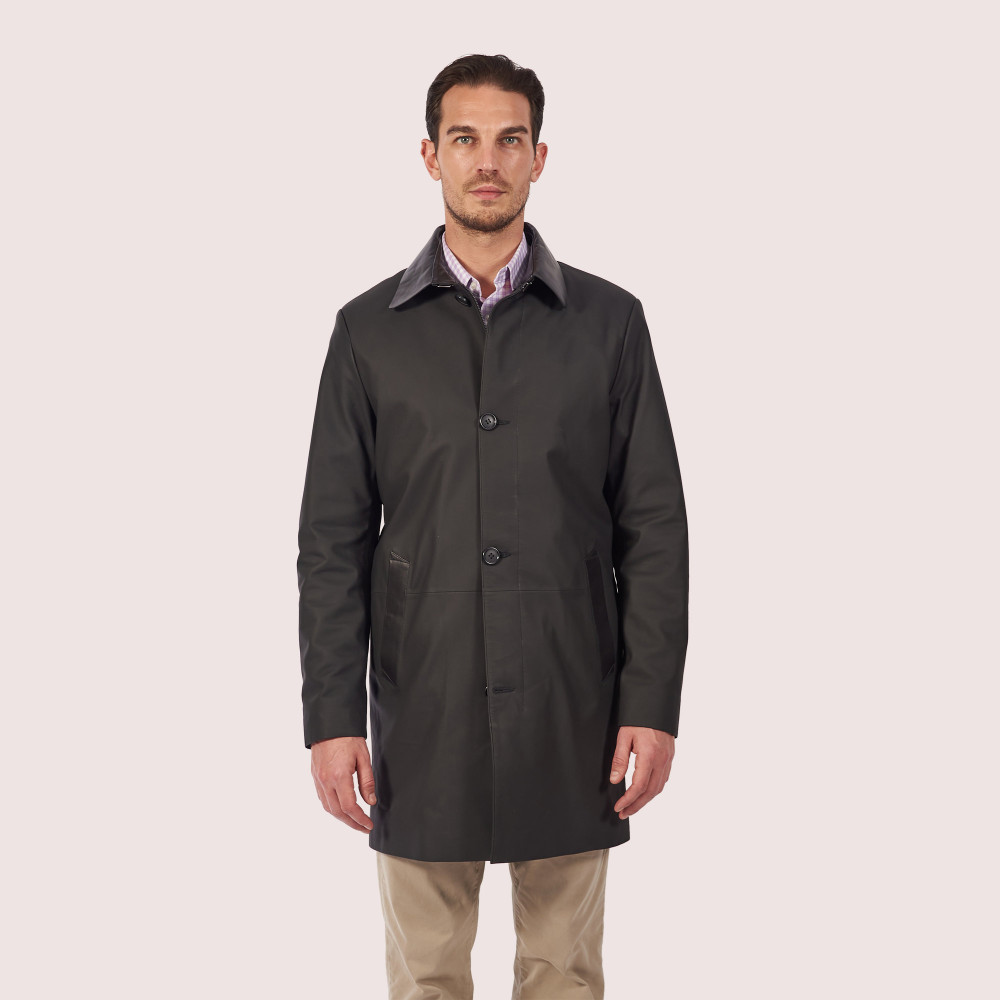 Greenpoint Lambskin Coat