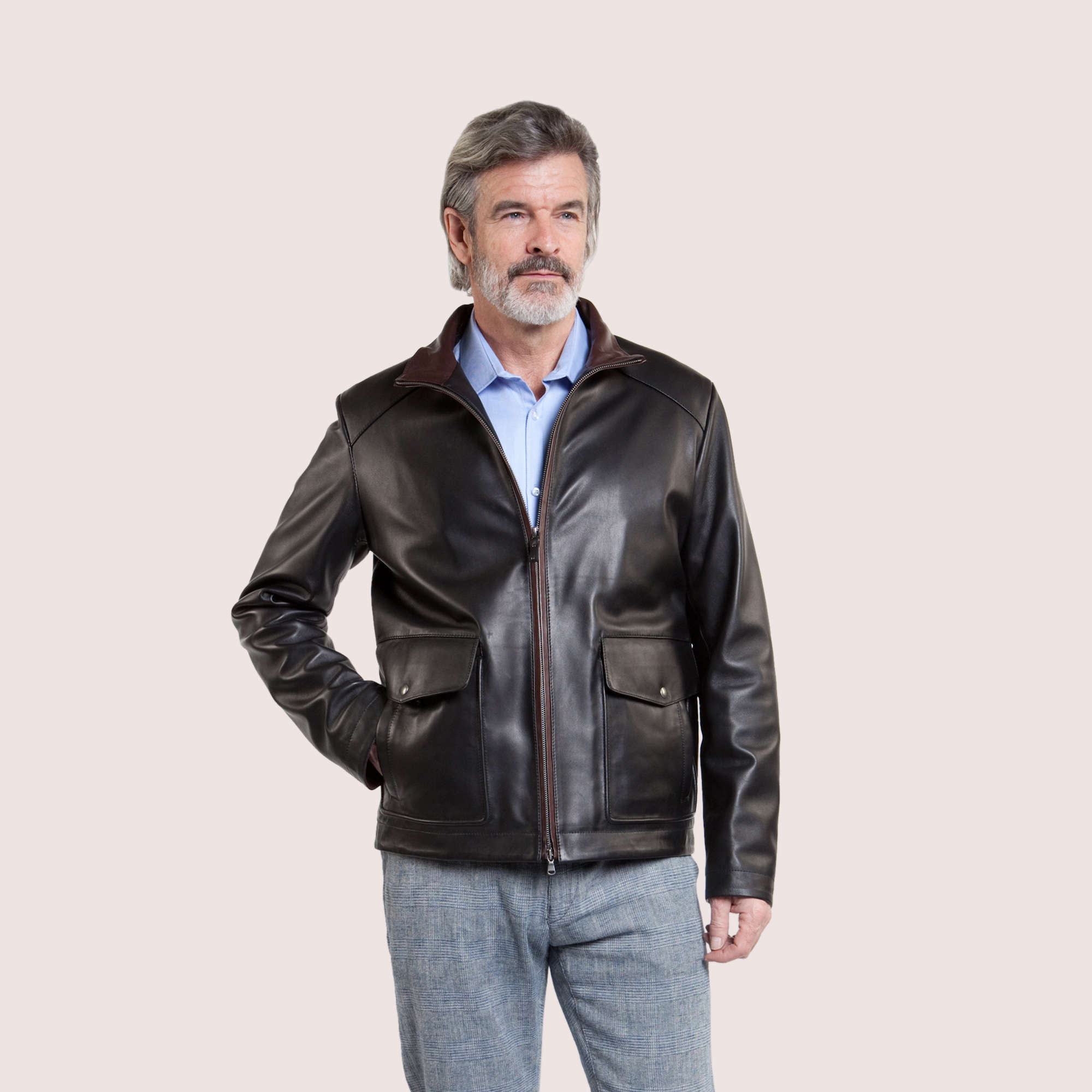 Johnstown Lambskin Jacket