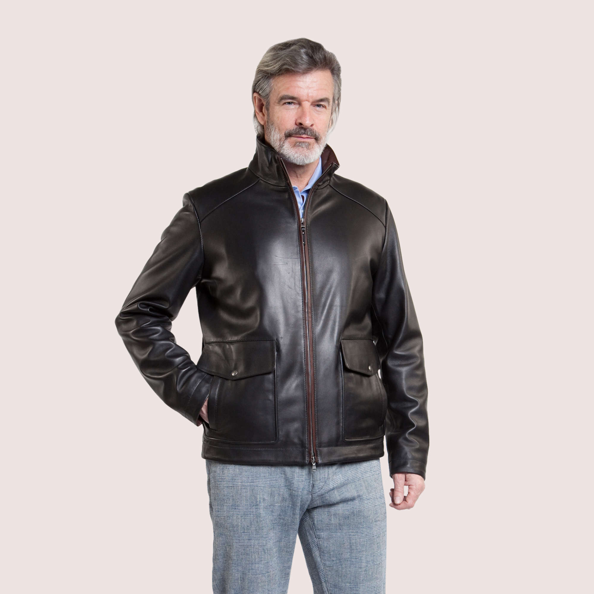Johnstown Lambskin Jacket