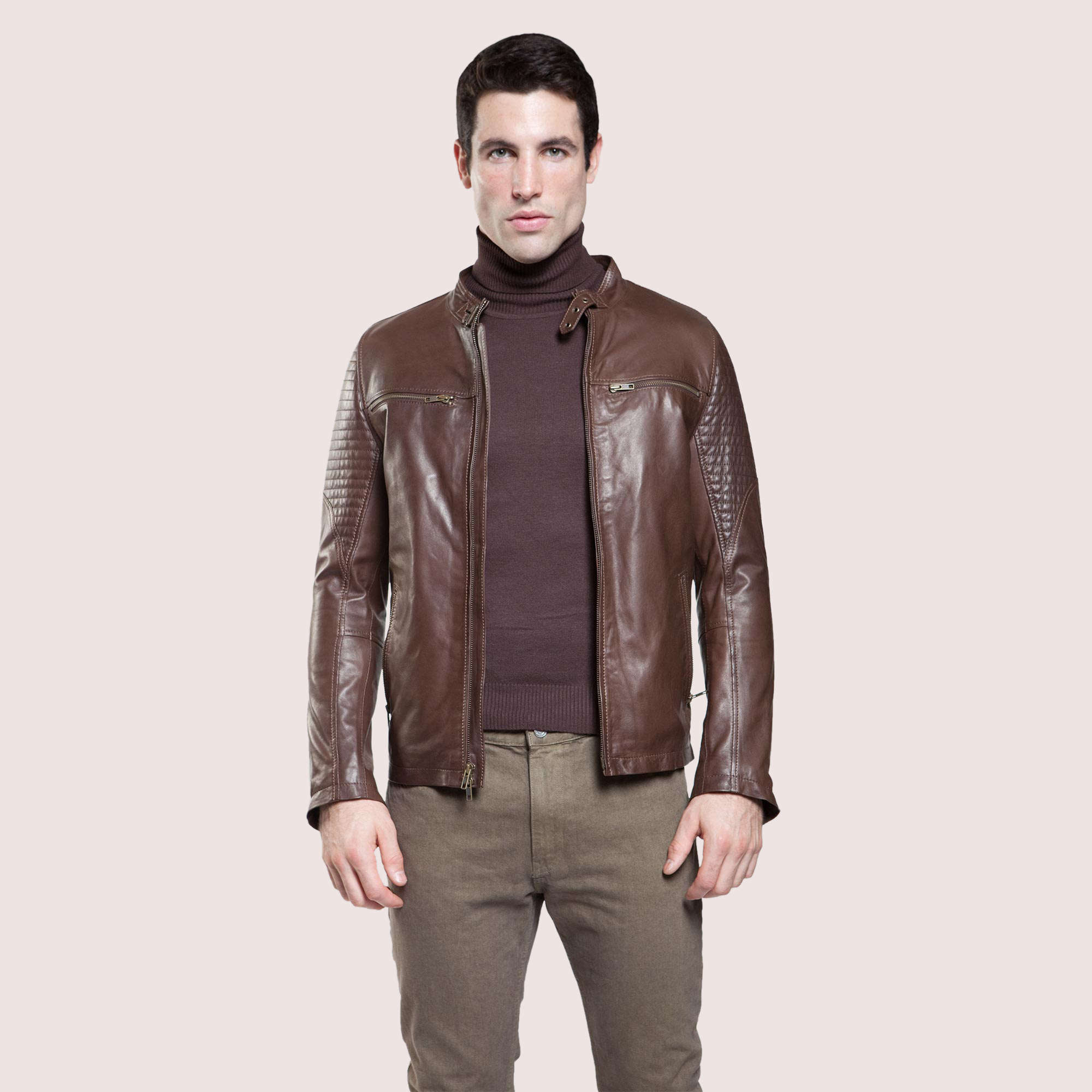Mercer Lambskin Jacket