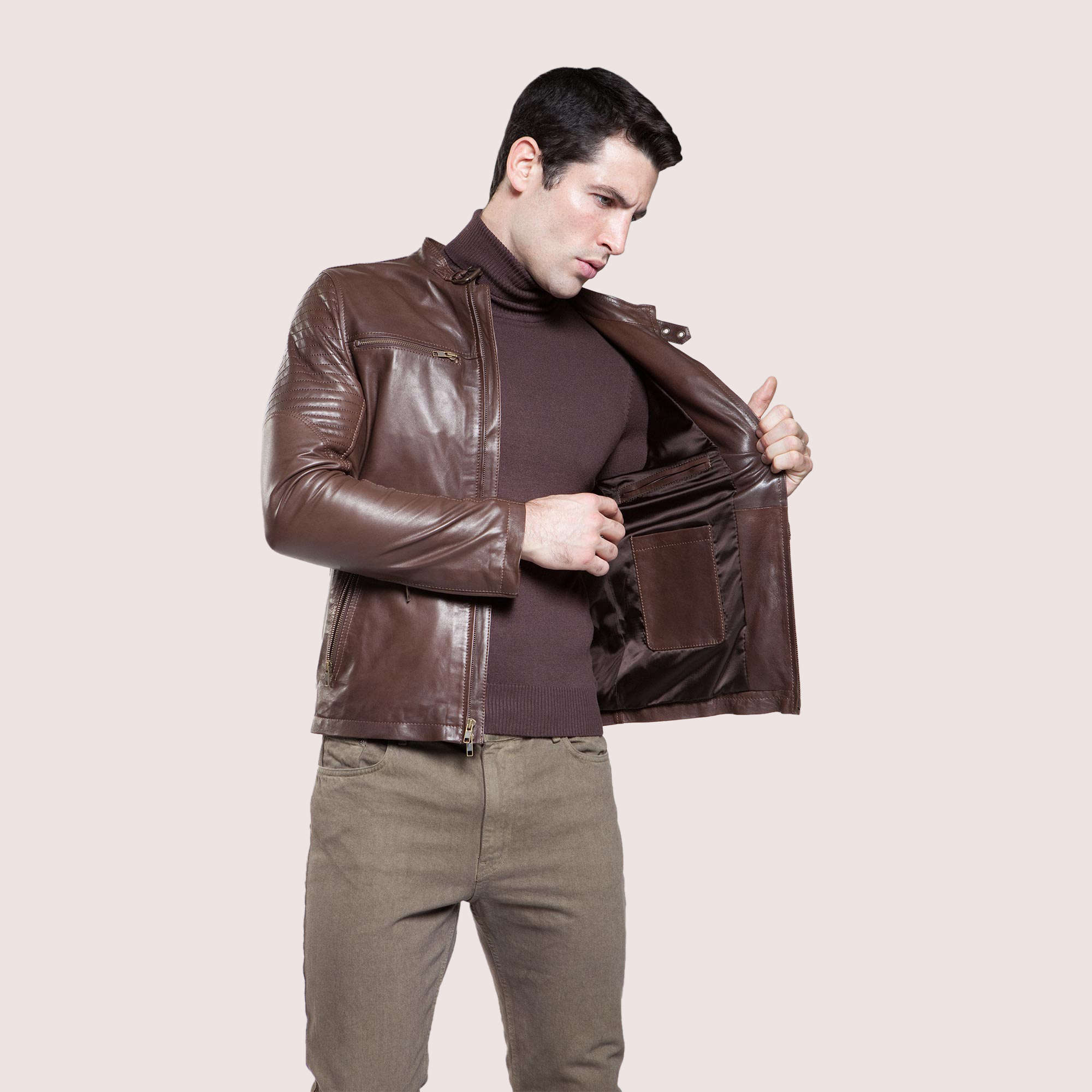 Mercer Lambskin Jacket
