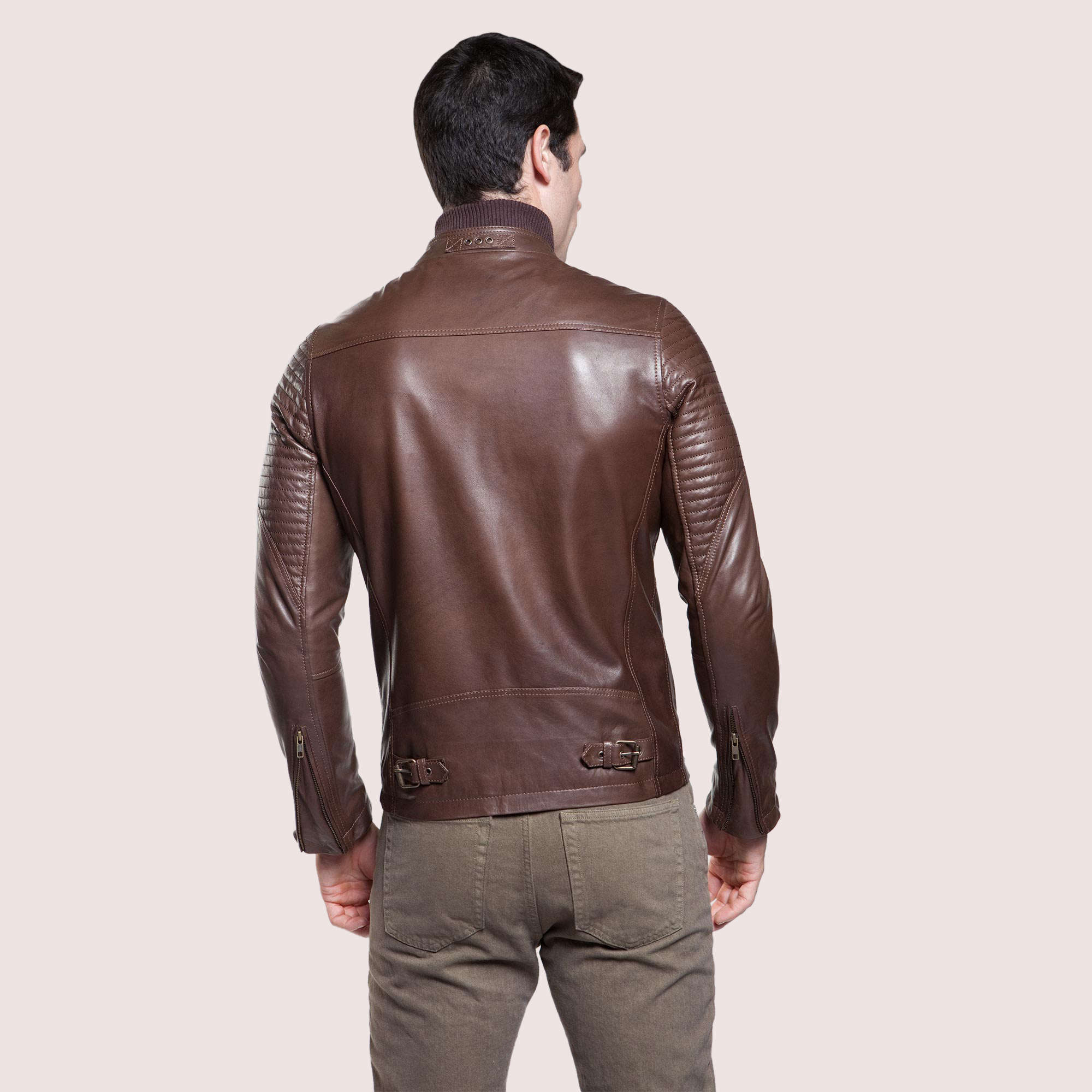 Mercer Lambskin Jacket