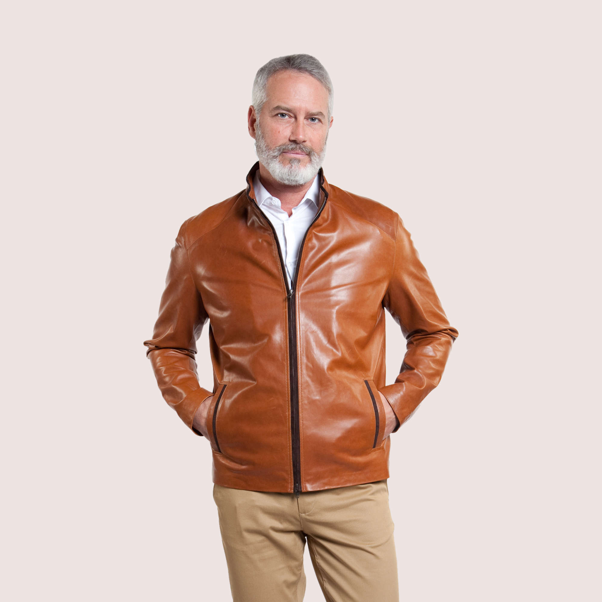 Rotterdam Lambskin Jacket