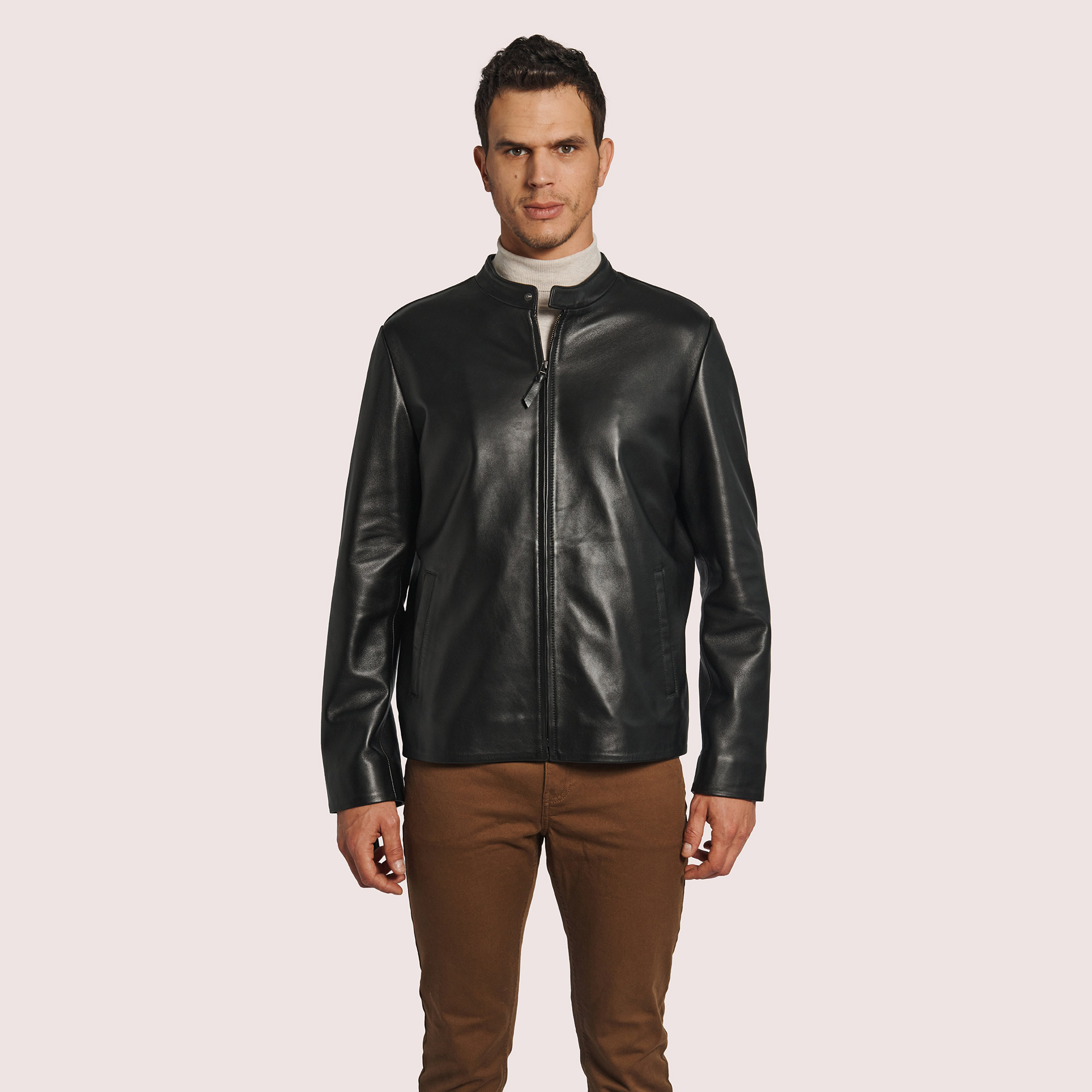 Hampton Lambskin Jacket