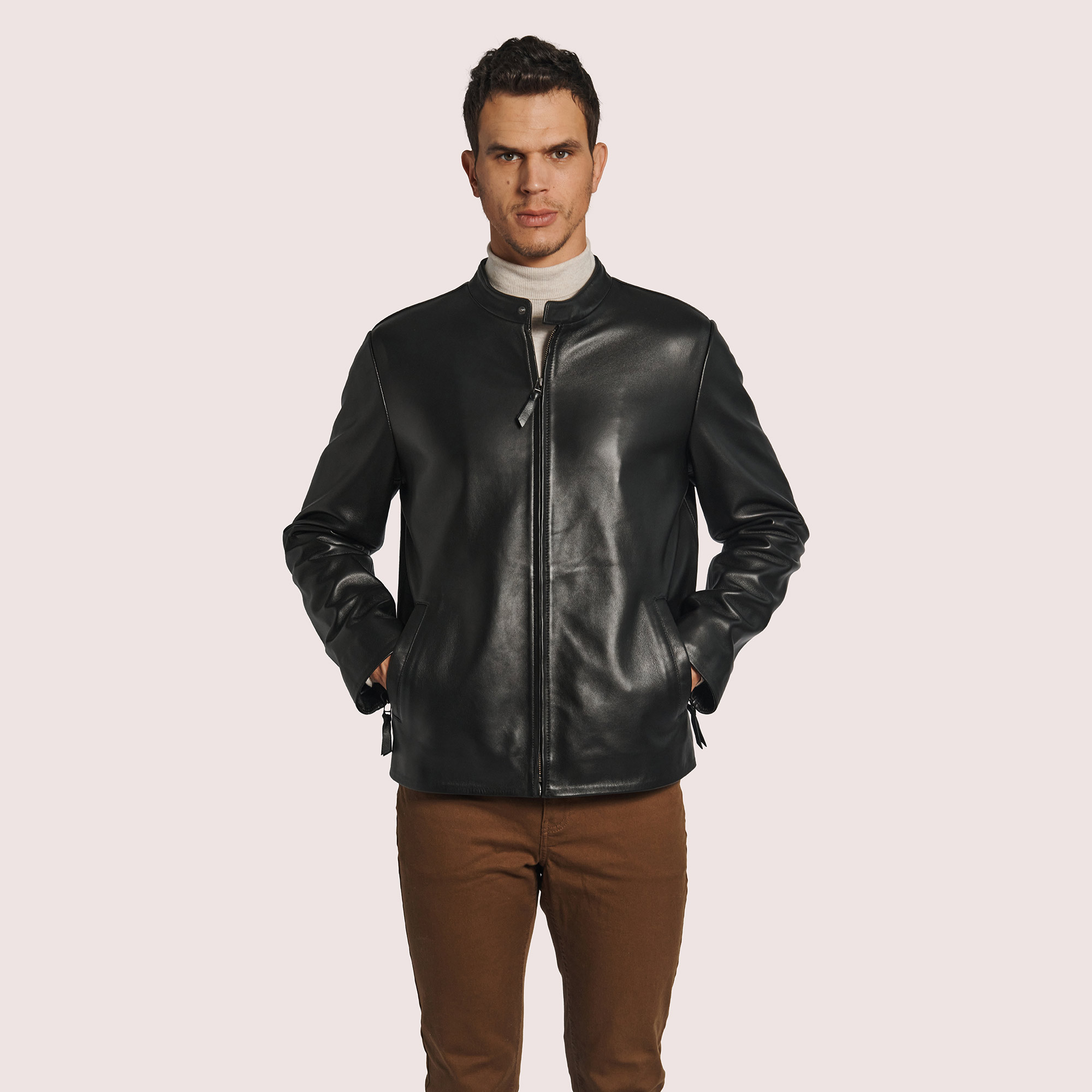 Hampton Lambskin Jacket
