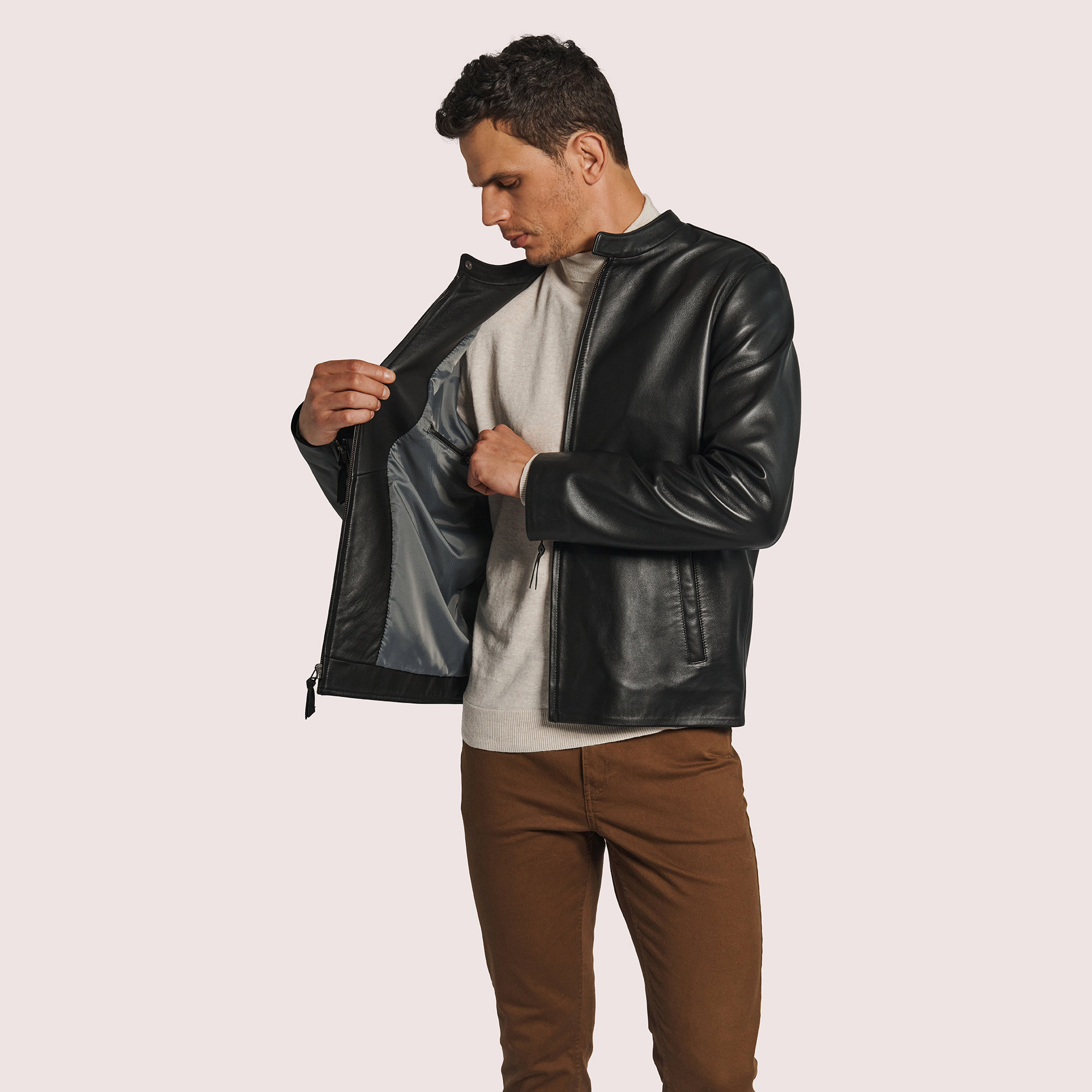 Hampton Lambskin Jacket