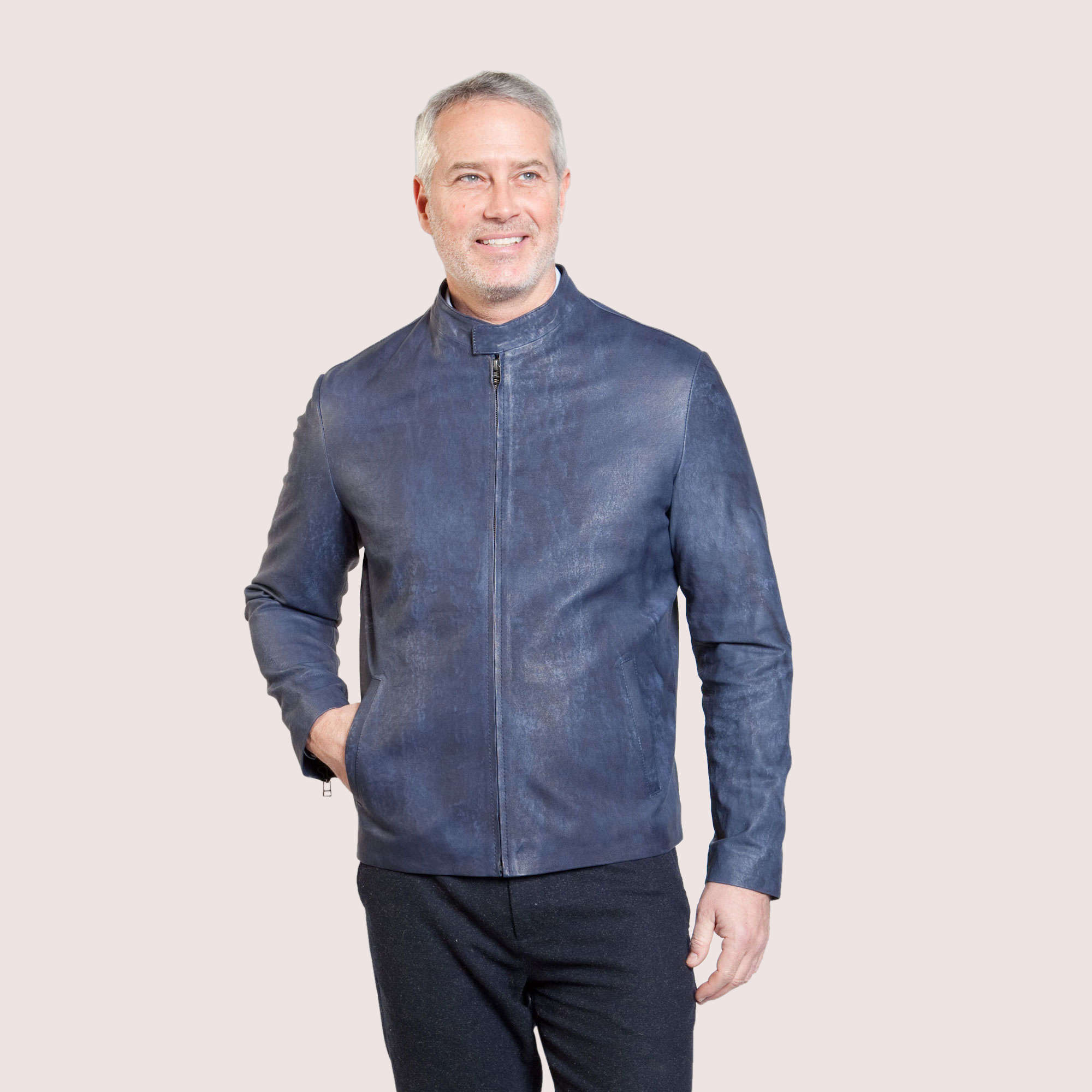 Hampton Lambskin Jacket