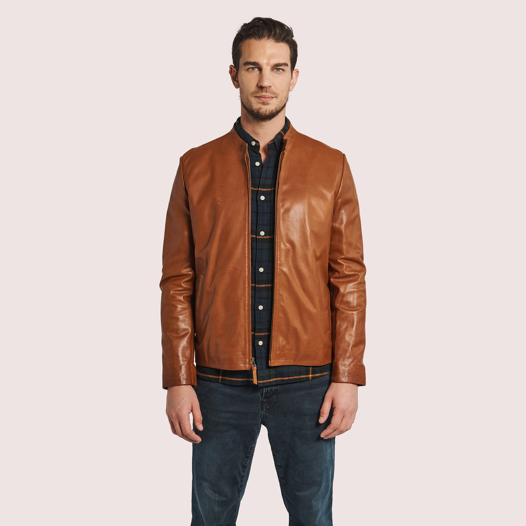 Thompson Lambskin Jacket