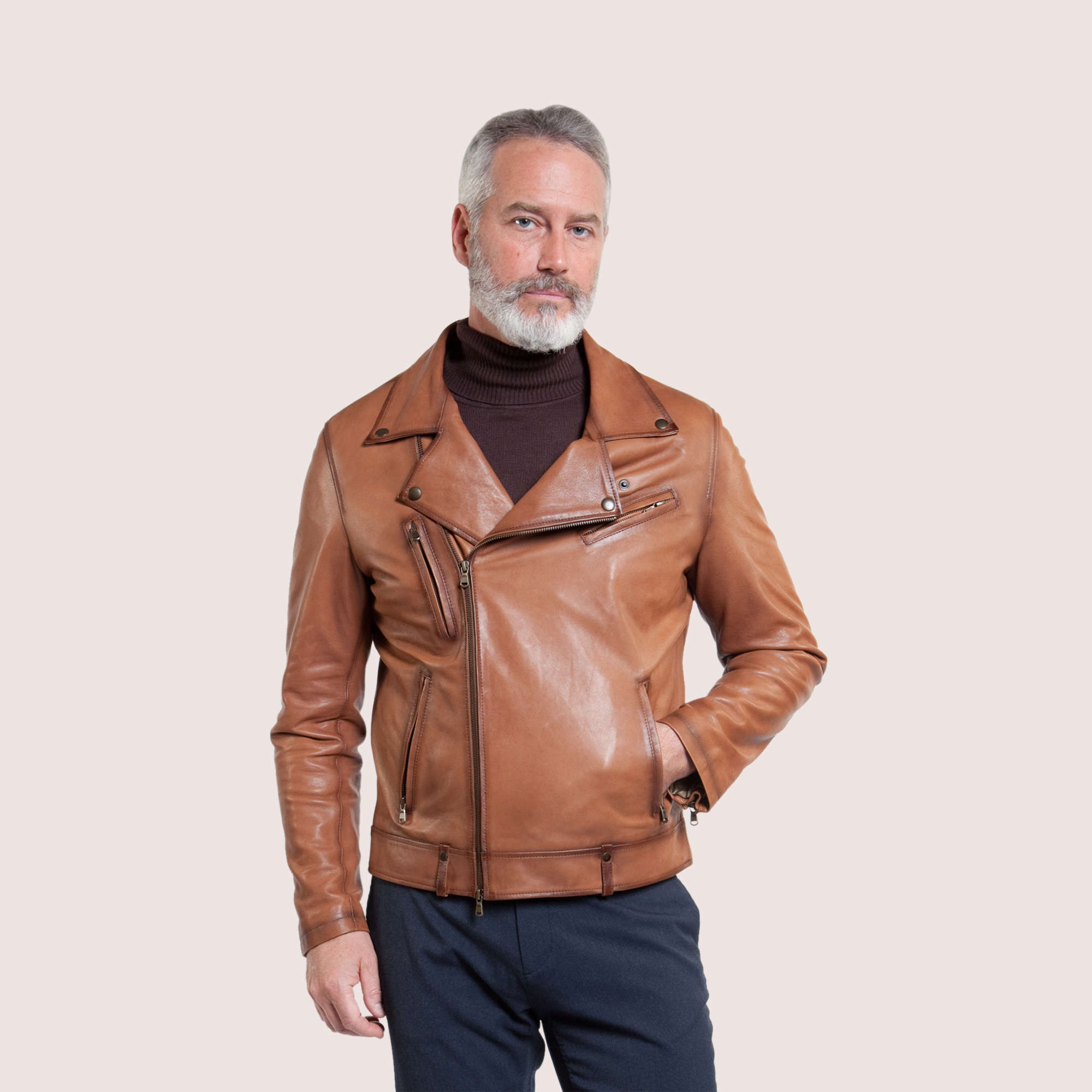 Springfield Lambskin Jacket