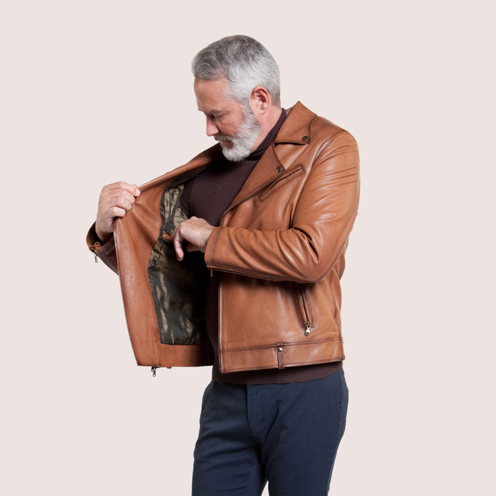 Springfield Lambskin Jacket