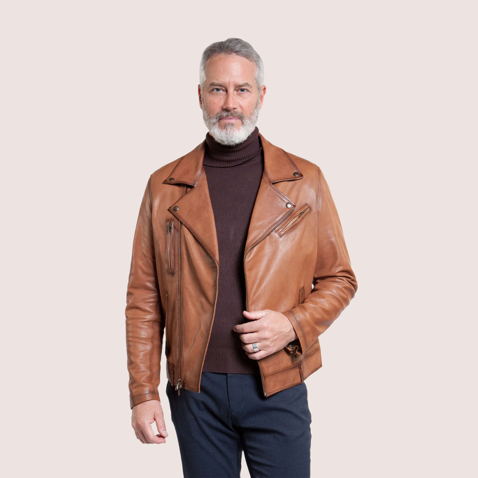 Springfield Lambskin Jacket