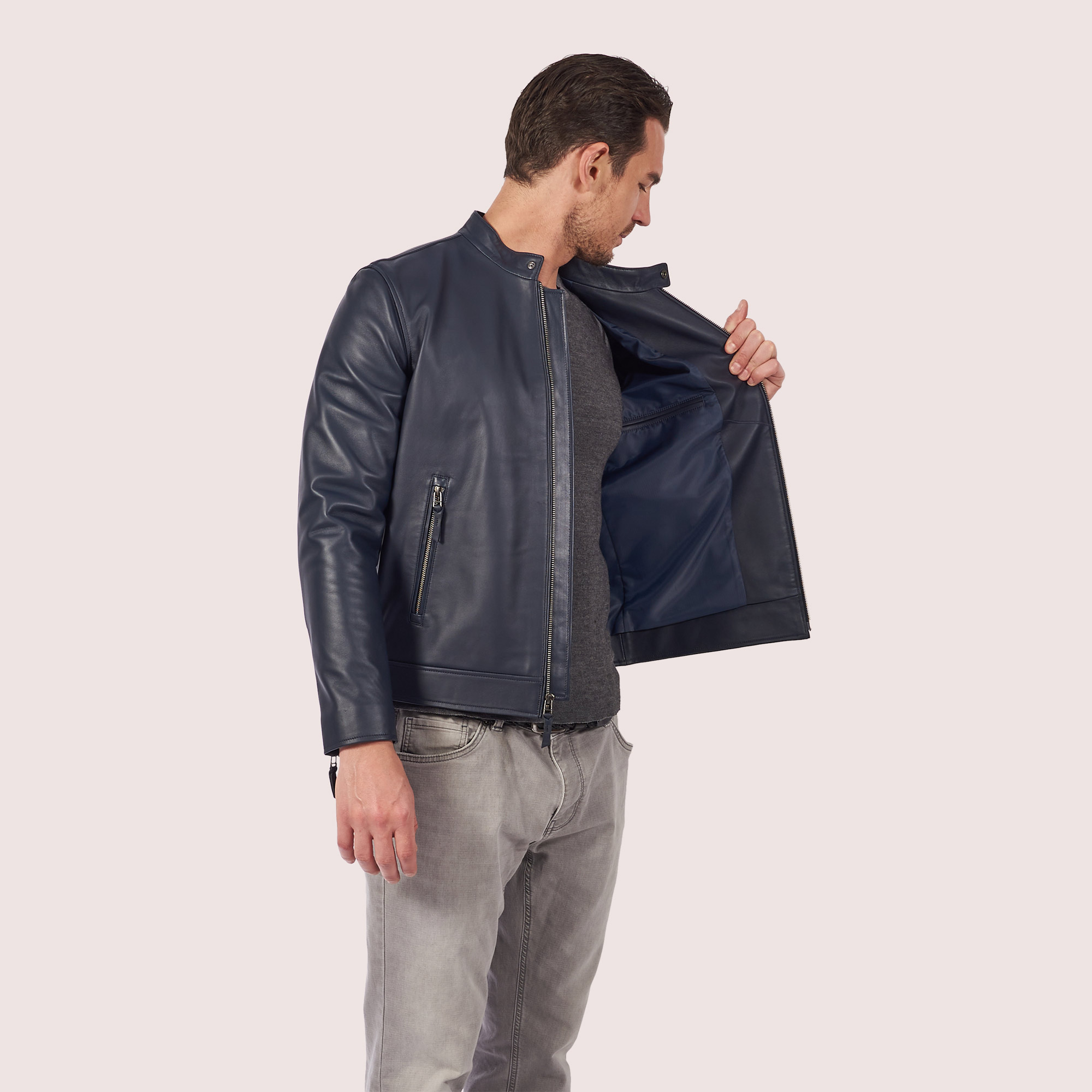 Willamsburg Lambskin Jacket