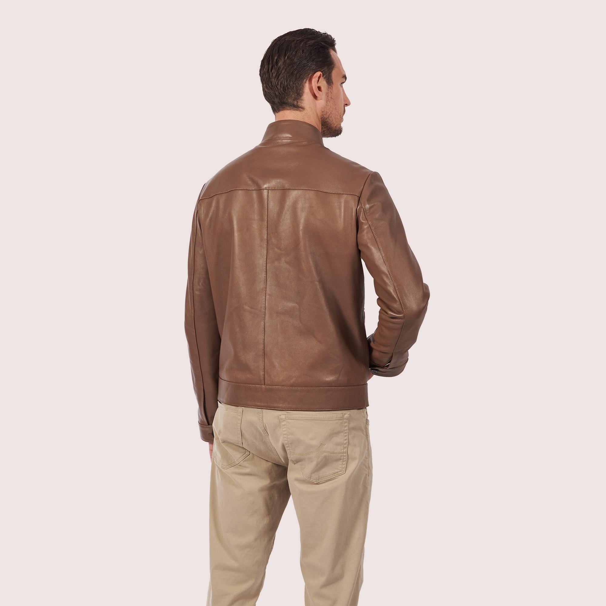 Bushwick Lambskin Jacket
