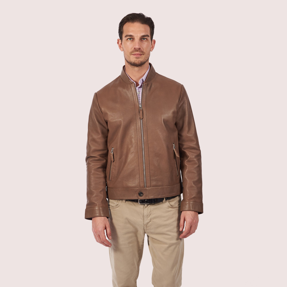 Bushwick Lambskin Jacket