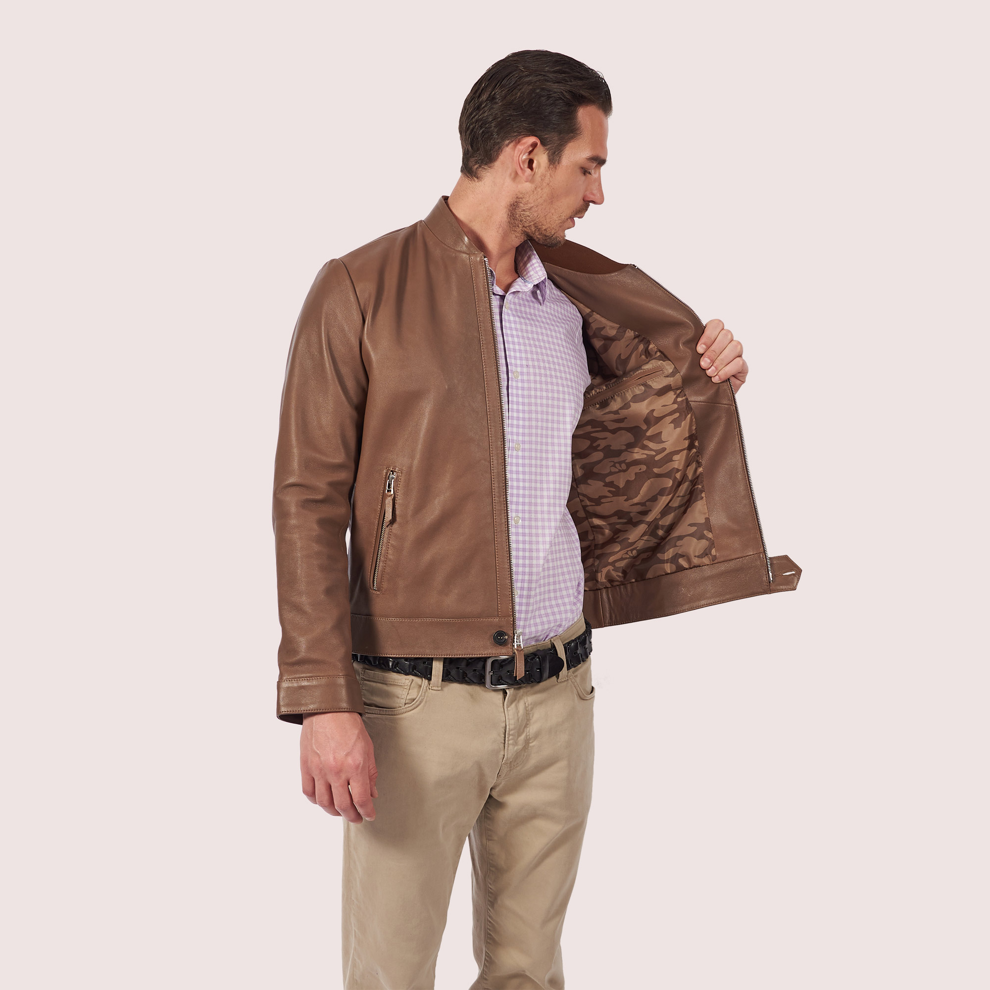 Bushwick Lambskin Jacket