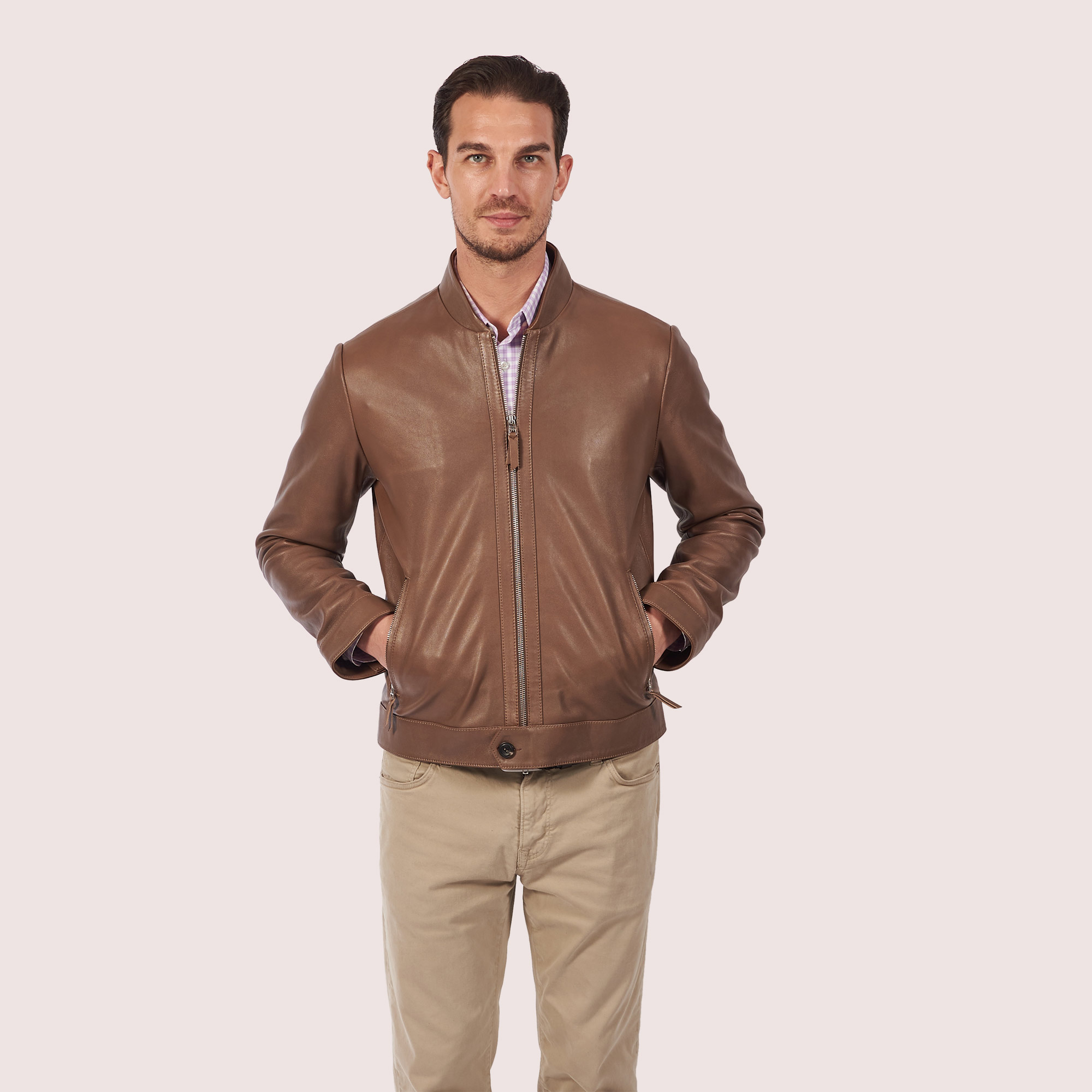 Bushwick Lambskin Jacket