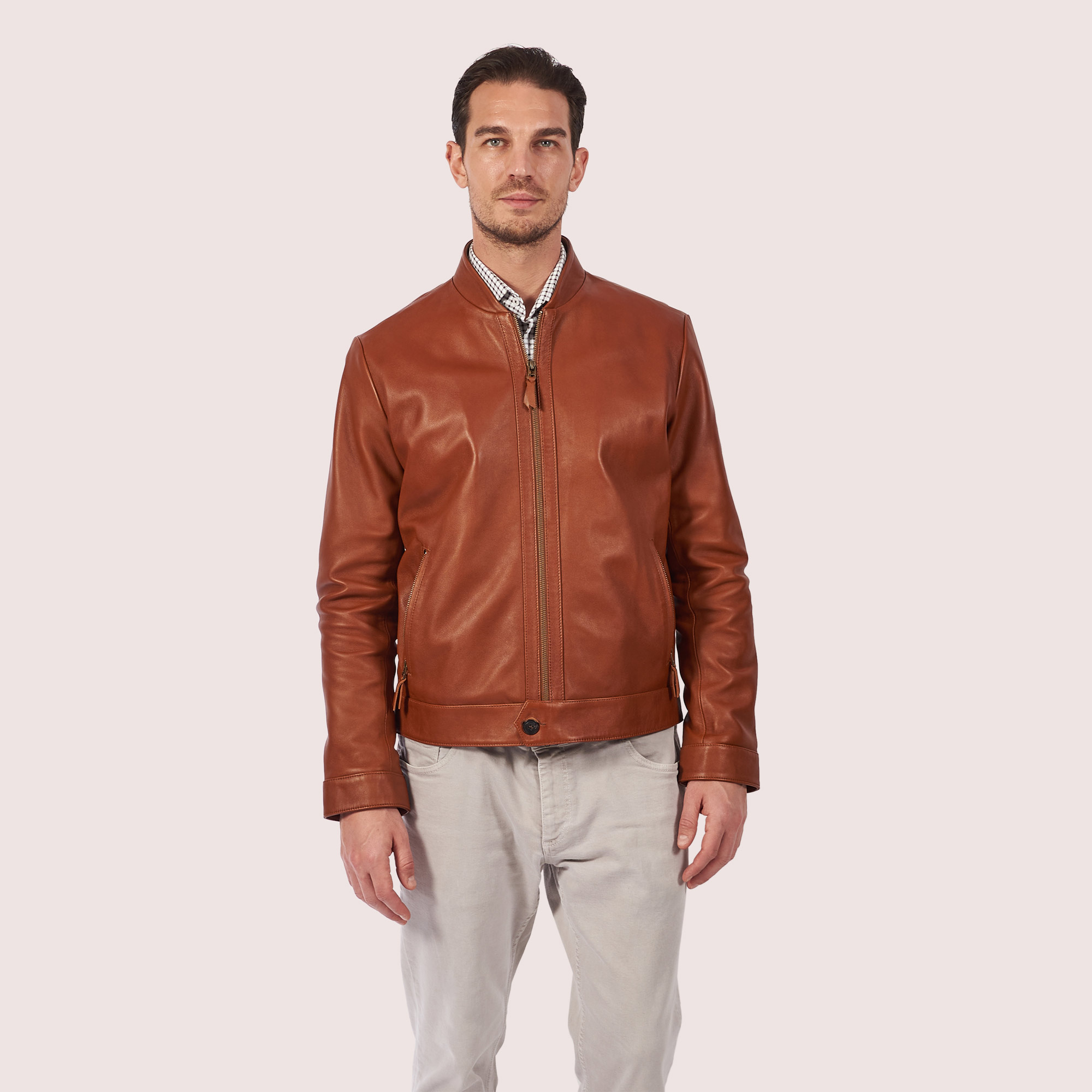 Bushwick Lambskin Jacket