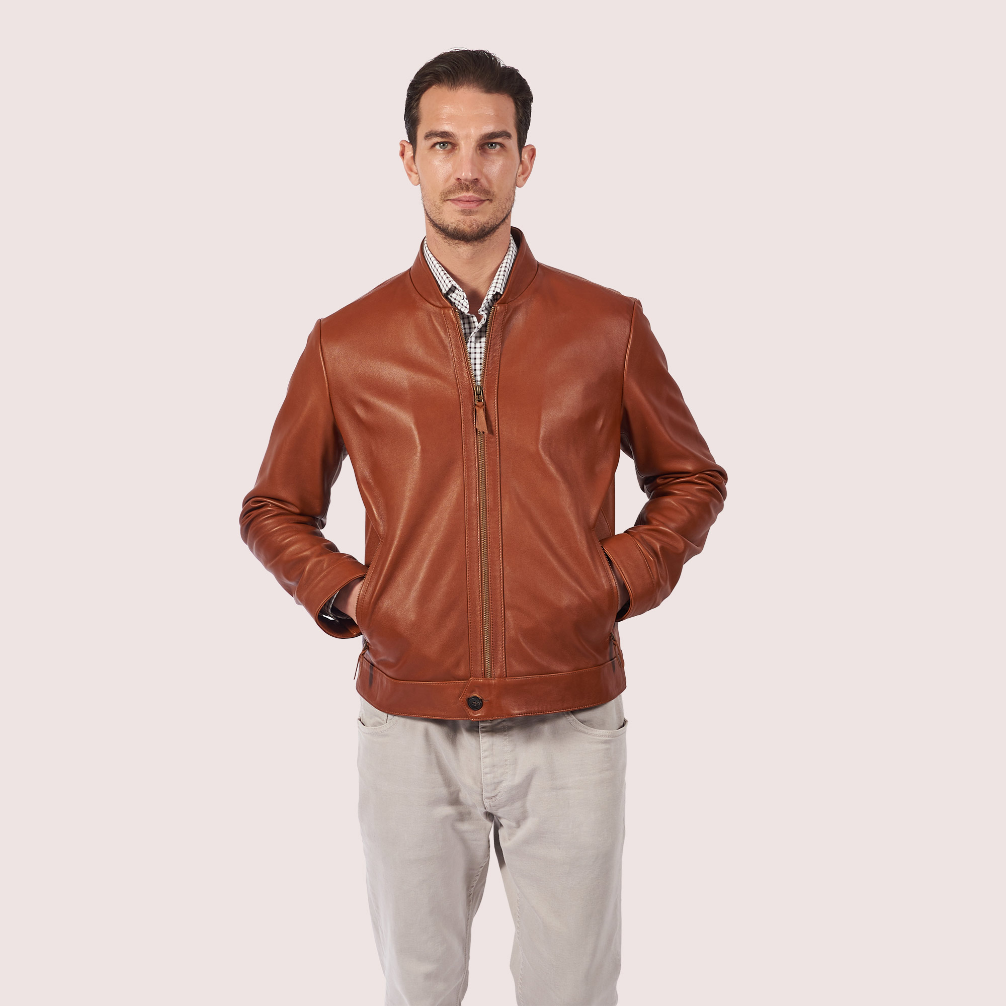 Bushwick Lambskin Jacket