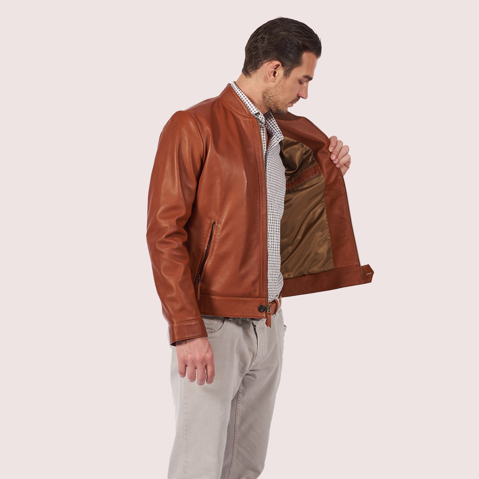 Bushwick Lambskin Jacket