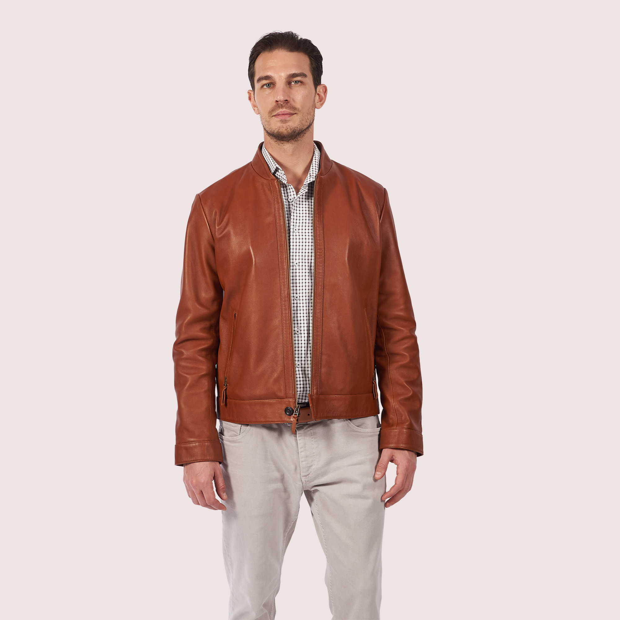 Bushwick Lambskin Jacket