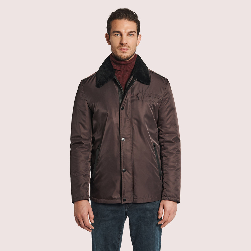 Addison Storm System/Shearling Jacket