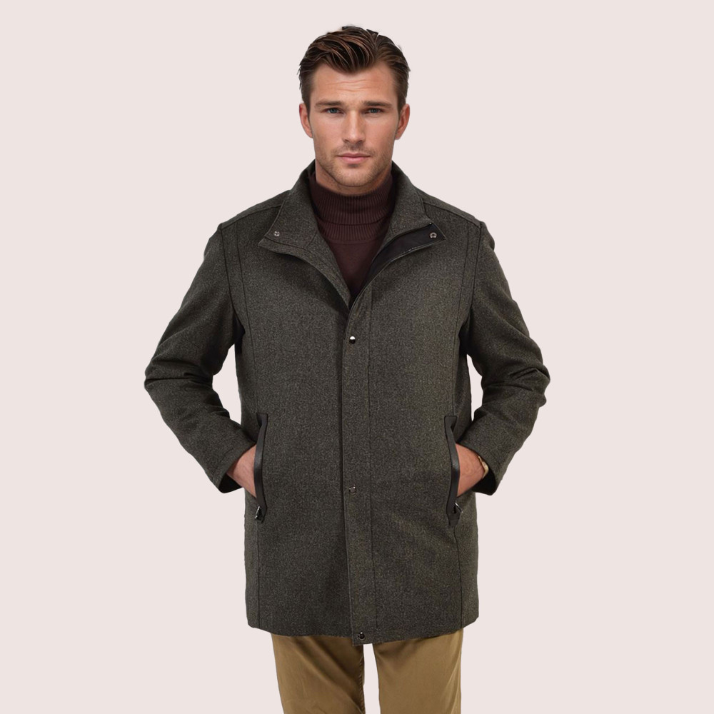 Rowan Vitale Barberis wool coat