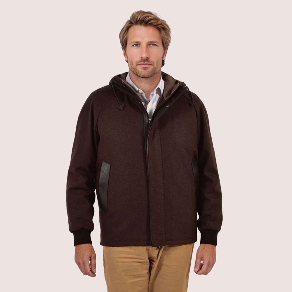 Sawyer Vitale Barberis wool jacket