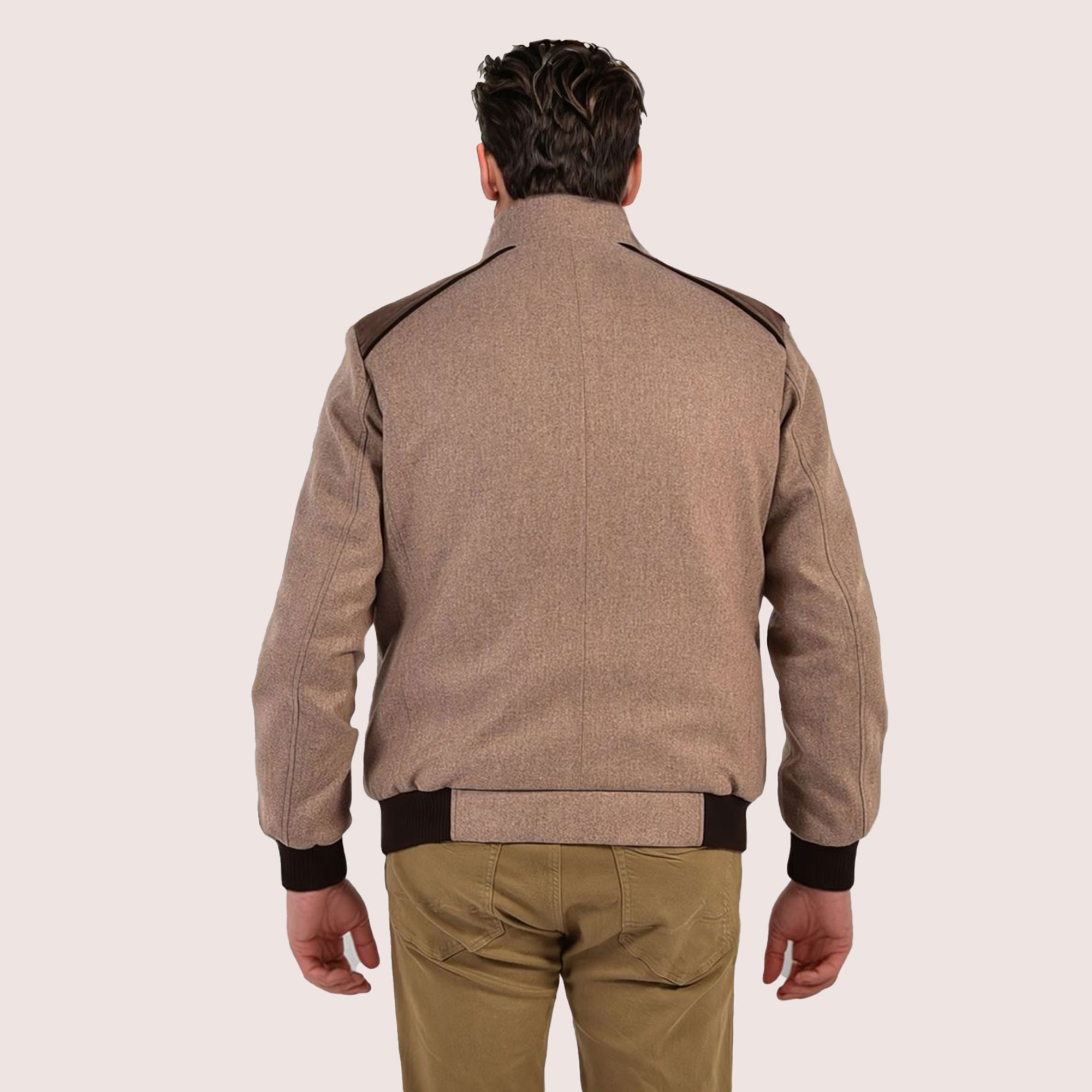 Theodore Vitale Barberis wool jacket