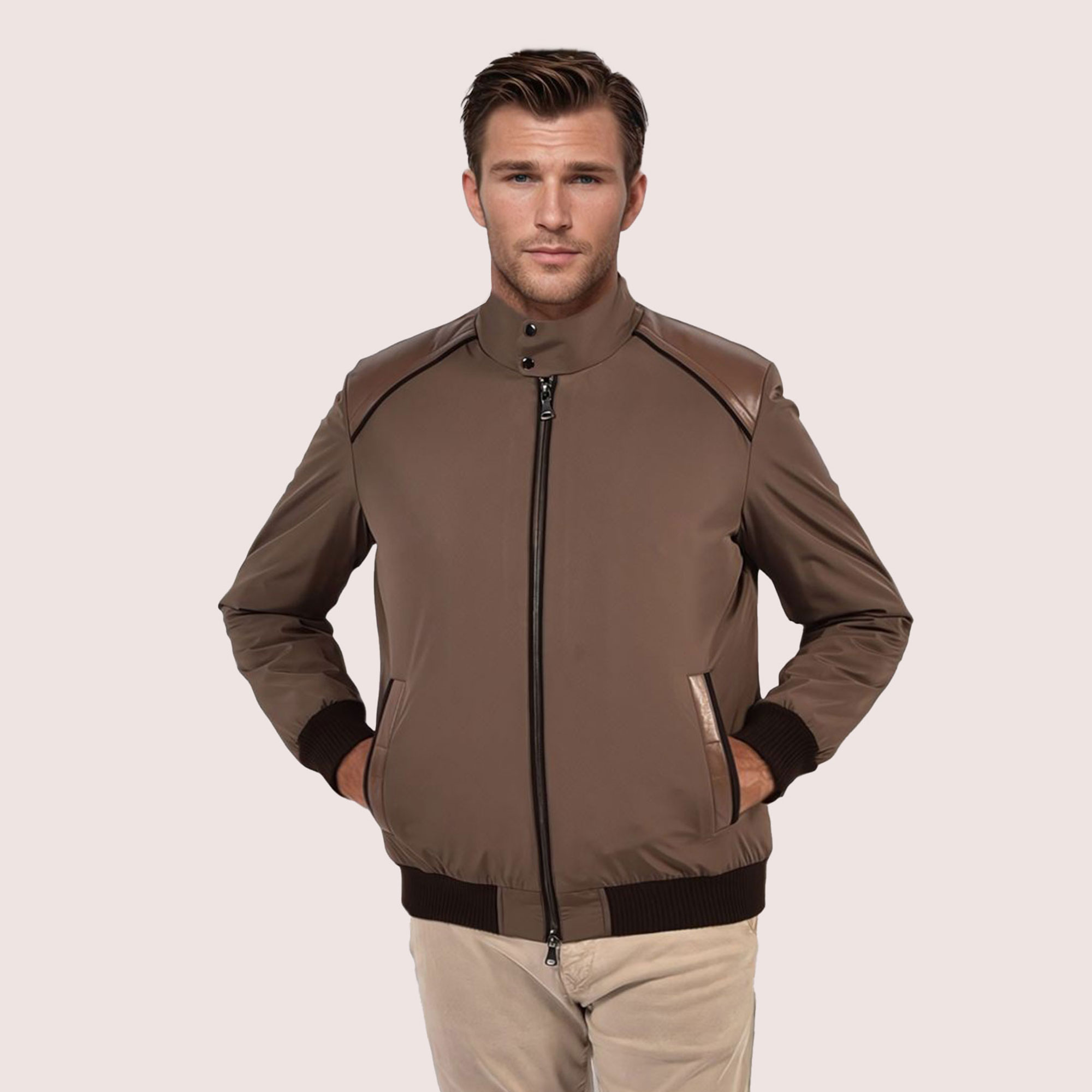 Theodore Vitale Barberis wool jacket