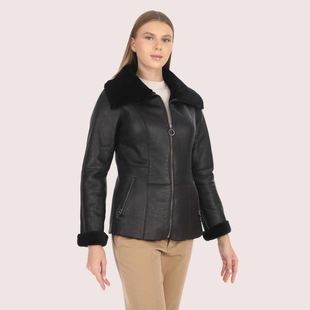 Abigail Shearling Jacket